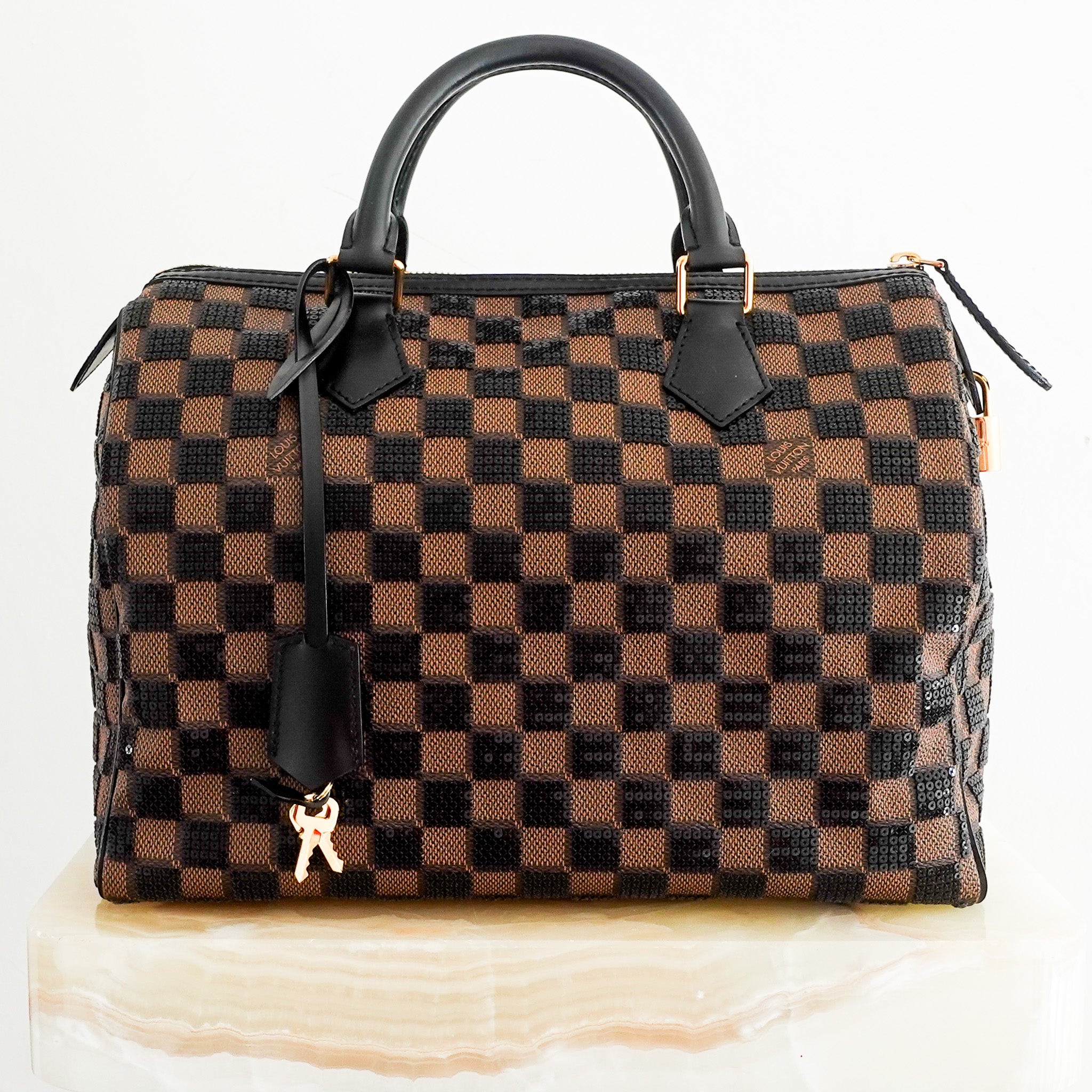 Speedy 30 Damier Paillettes Limited Edited RRP £3.7k