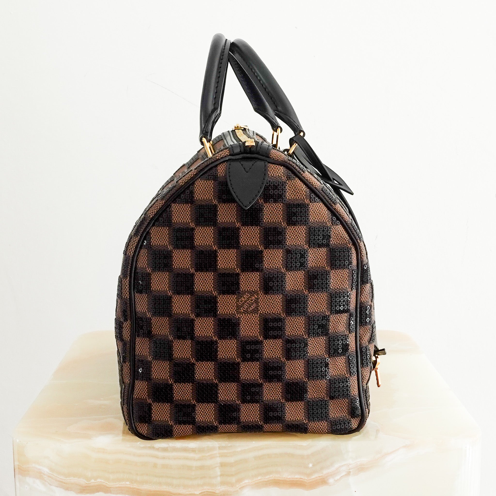 Speedy 30 Damier Paillettes Limited Edited RRP £3.7k