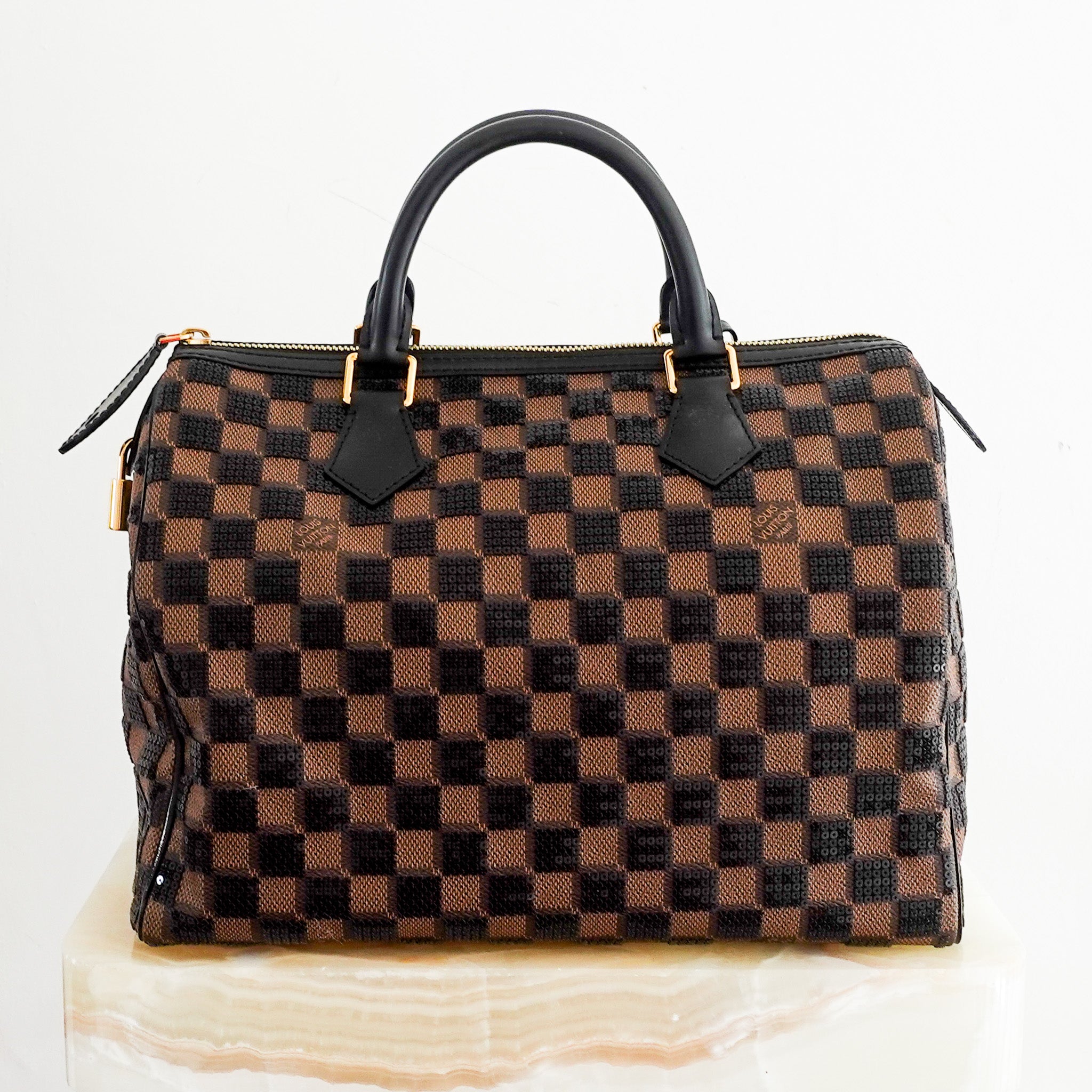Speedy 30 Damier Paillettes Limited Edited RRP £3.7k