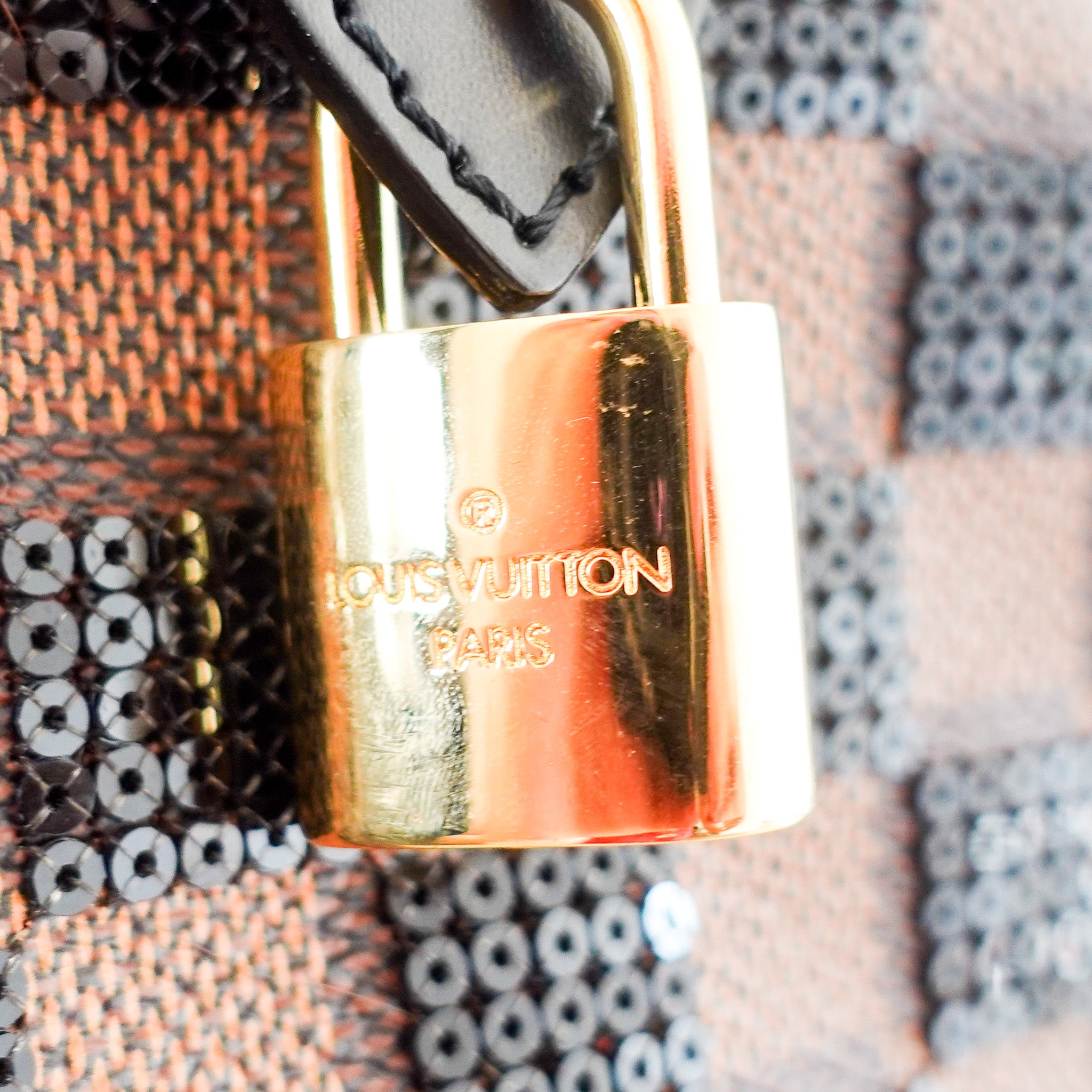 Speedy 30 Damier Paillettes Limited Edited RRP £3.7k