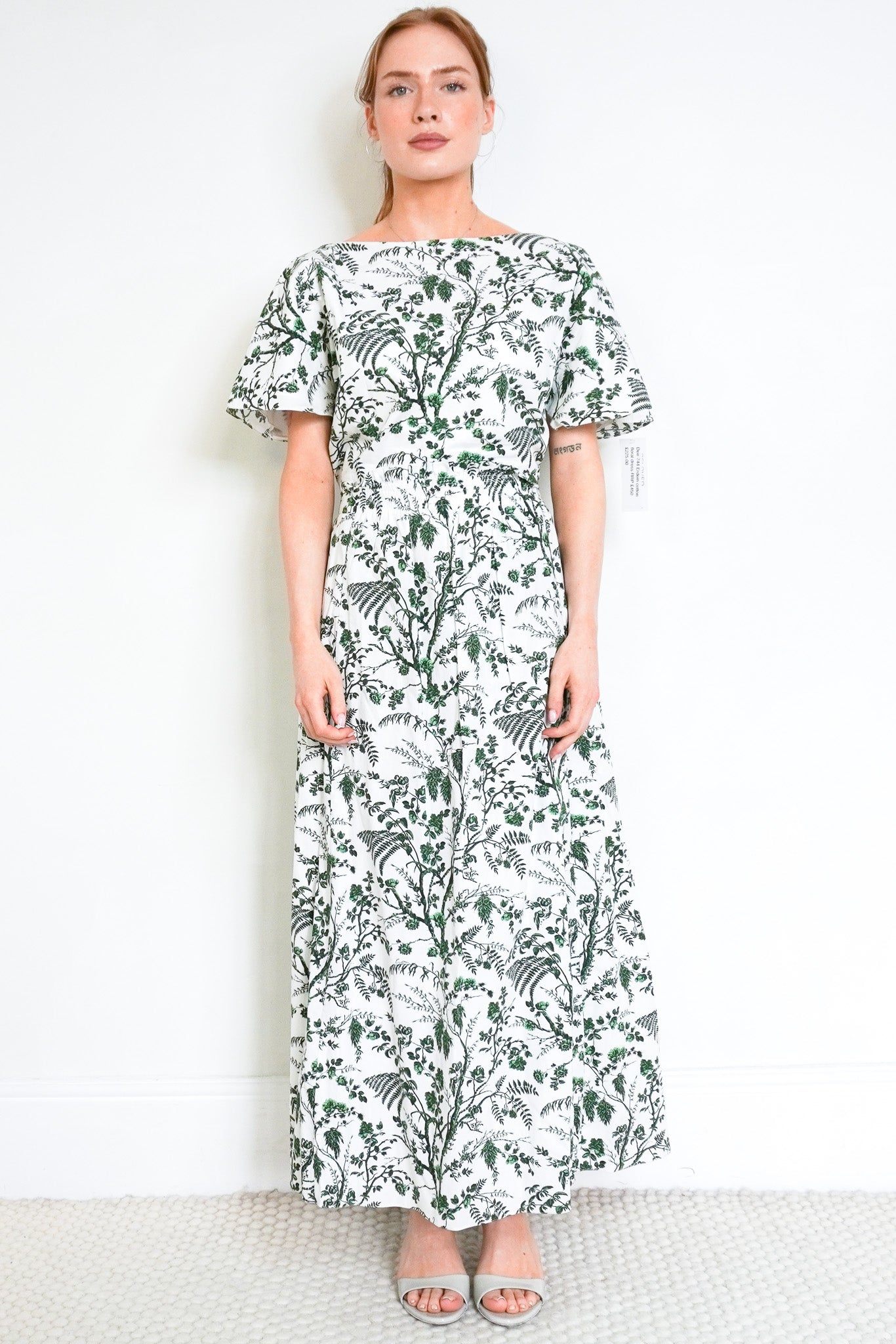 Erdem Cotton Printed Dress RRP £995 | Authentic Preloved FINAL SALE