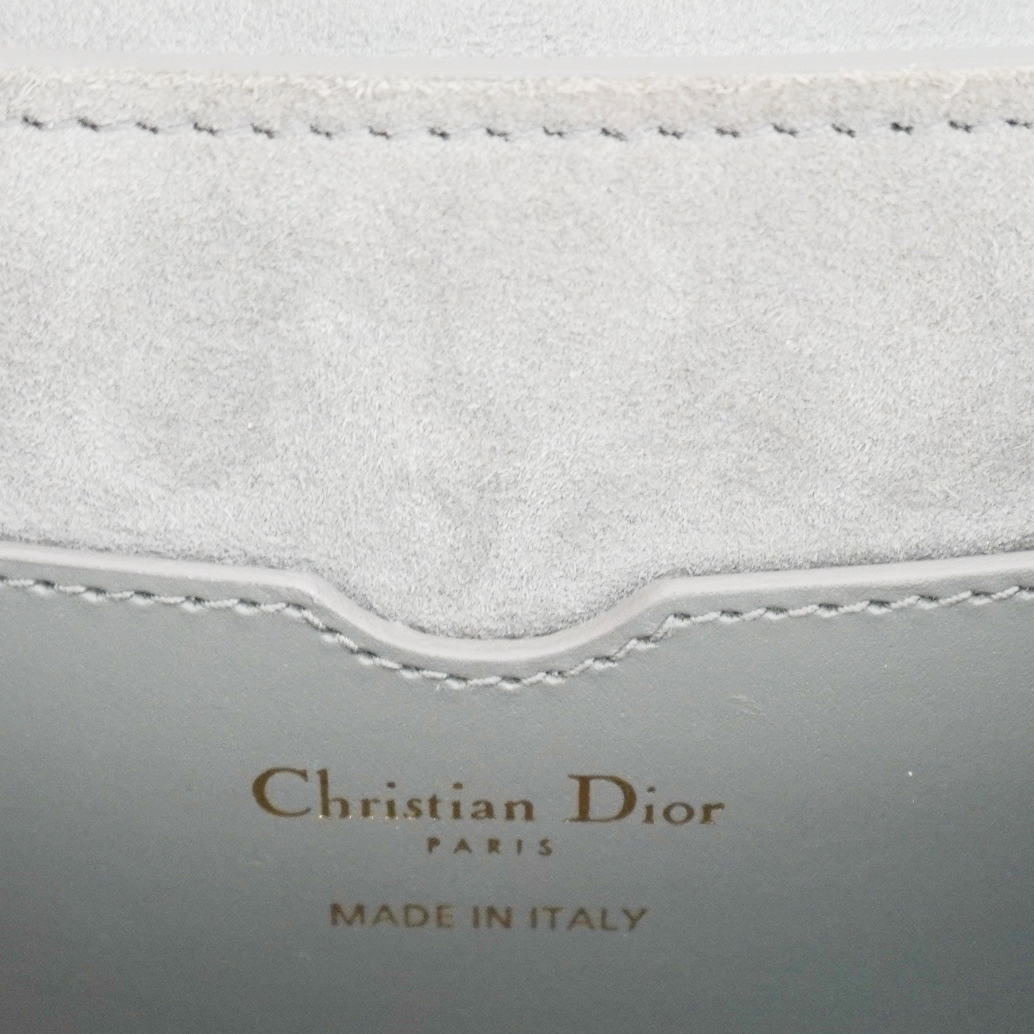 Dior Medium Blue Bobby Bag in Smooth Calfskin RRP £2850 | Authentic Preloved - Reloved Again