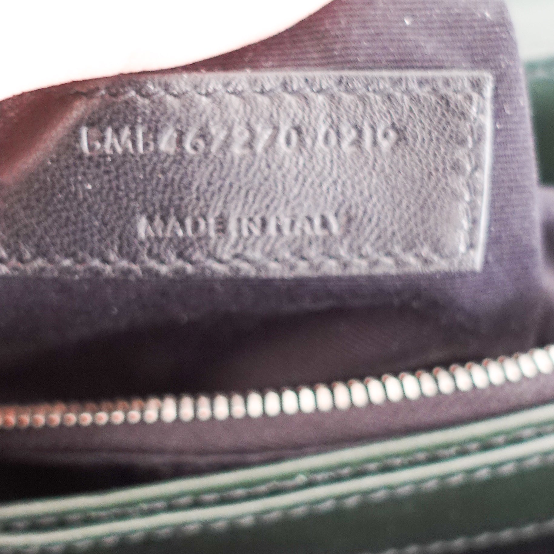 Saint Laurent Small Green Lou Lou Toy Bag RRP £1,275 | Authentic Preloved - Reloved Again