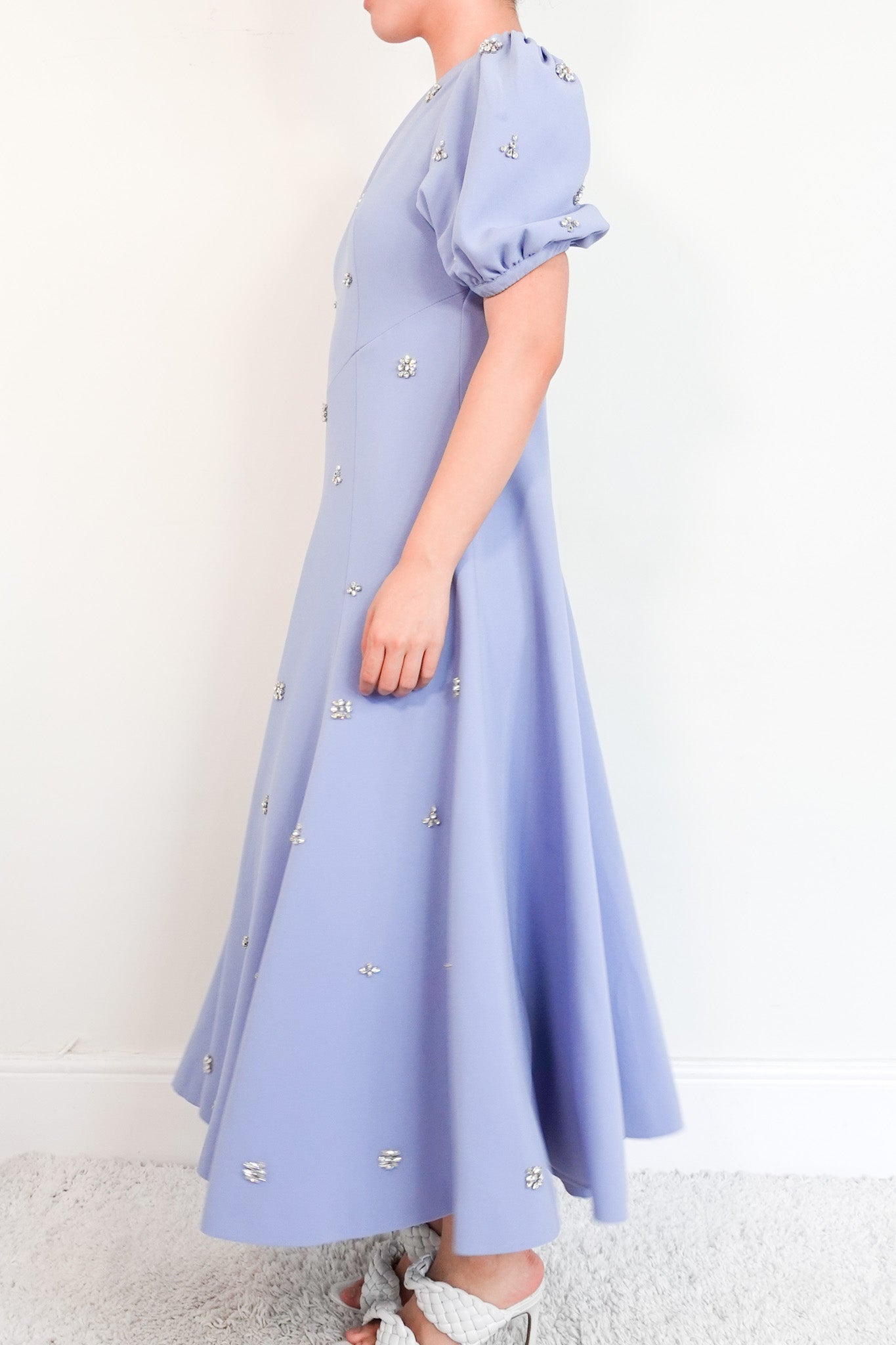 Huisan Zhang Blue Dress RRP £1200 | Authentic Preloved