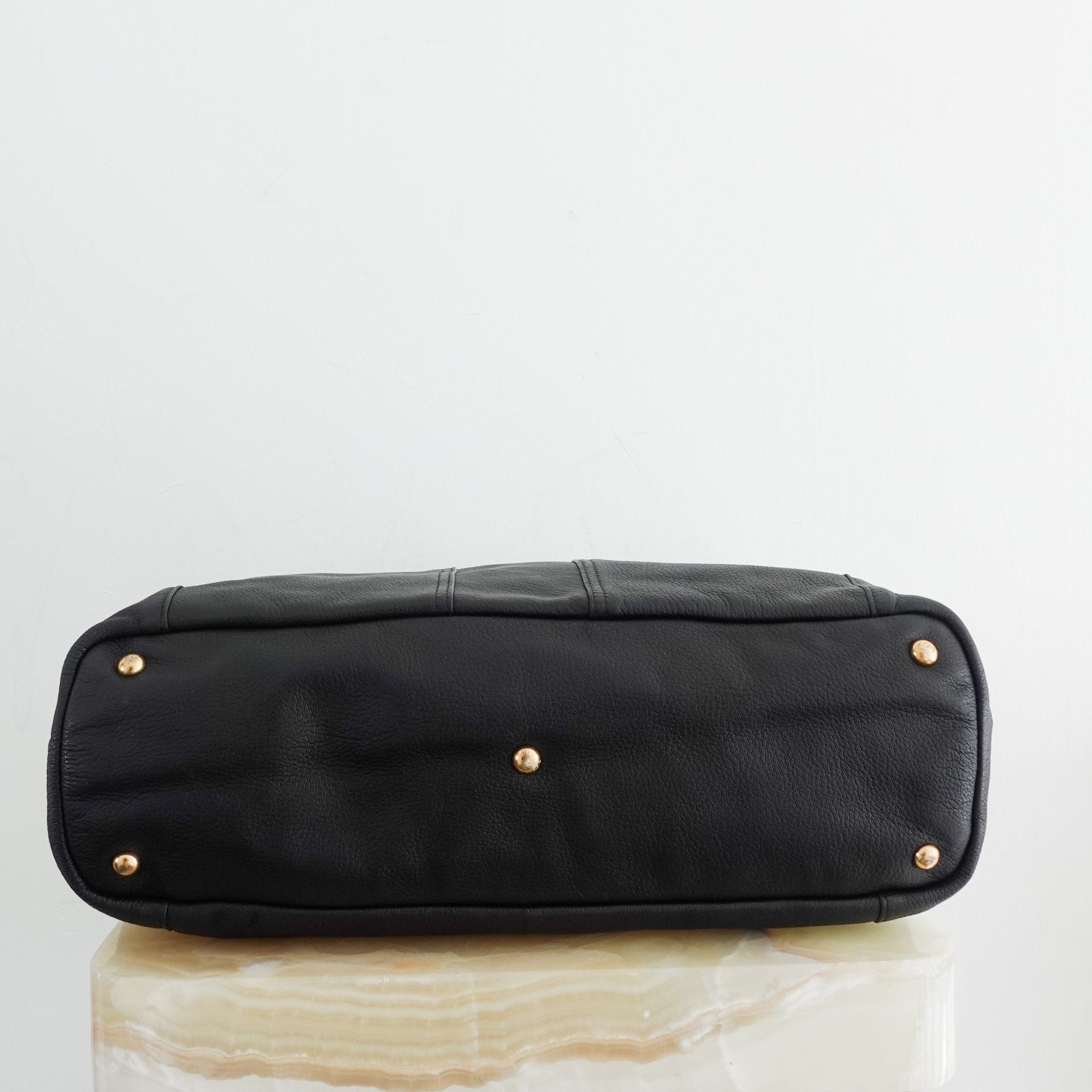 Saint Laurent Black Lucky Chyc Lambskin Tote Bag RRP £3000 | Authentic Preloved - Reloved Again