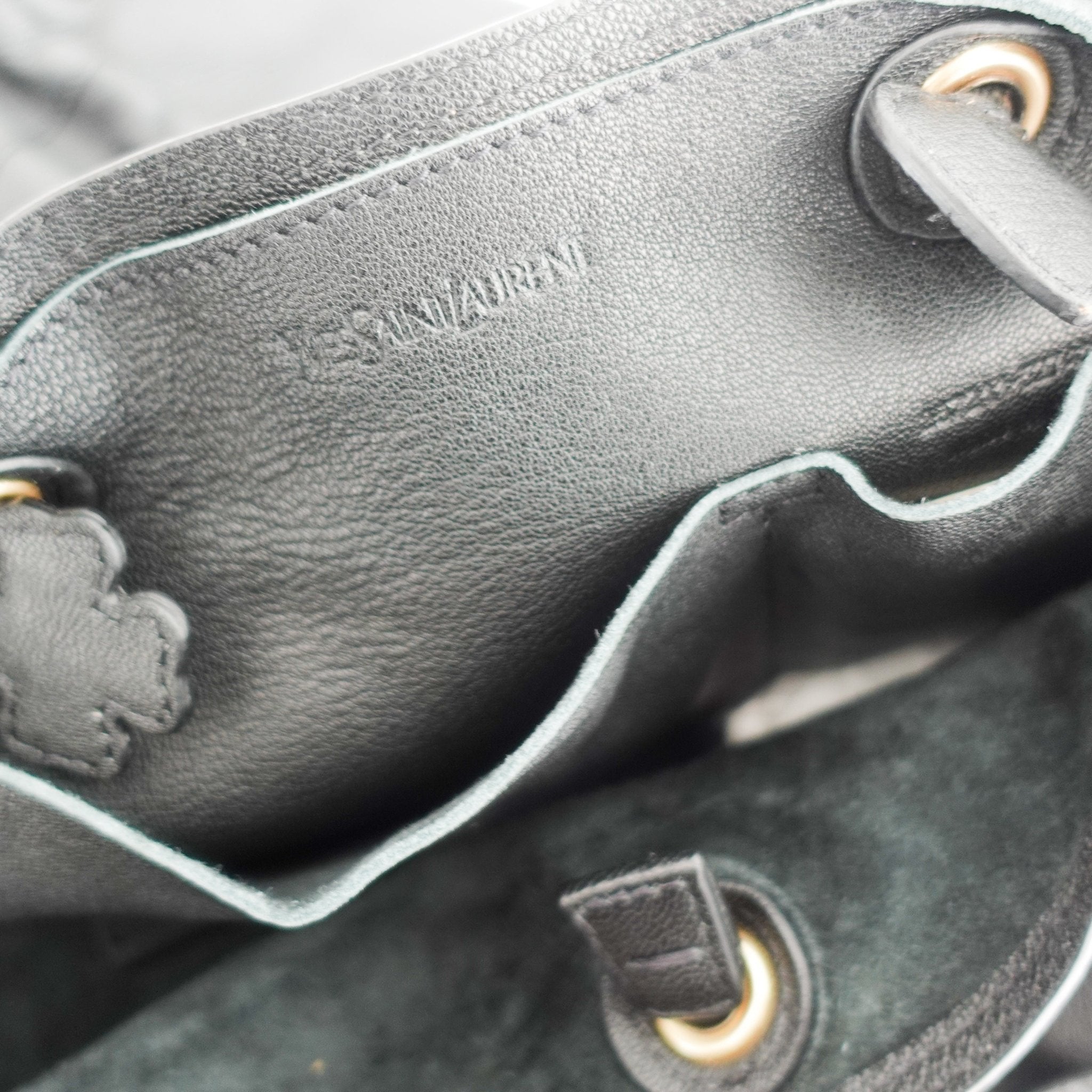 Saint Laurent Black Lucky Chyc Lambskin Tote Bag RRP £3000 | Authentic Preloved - Reloved Again