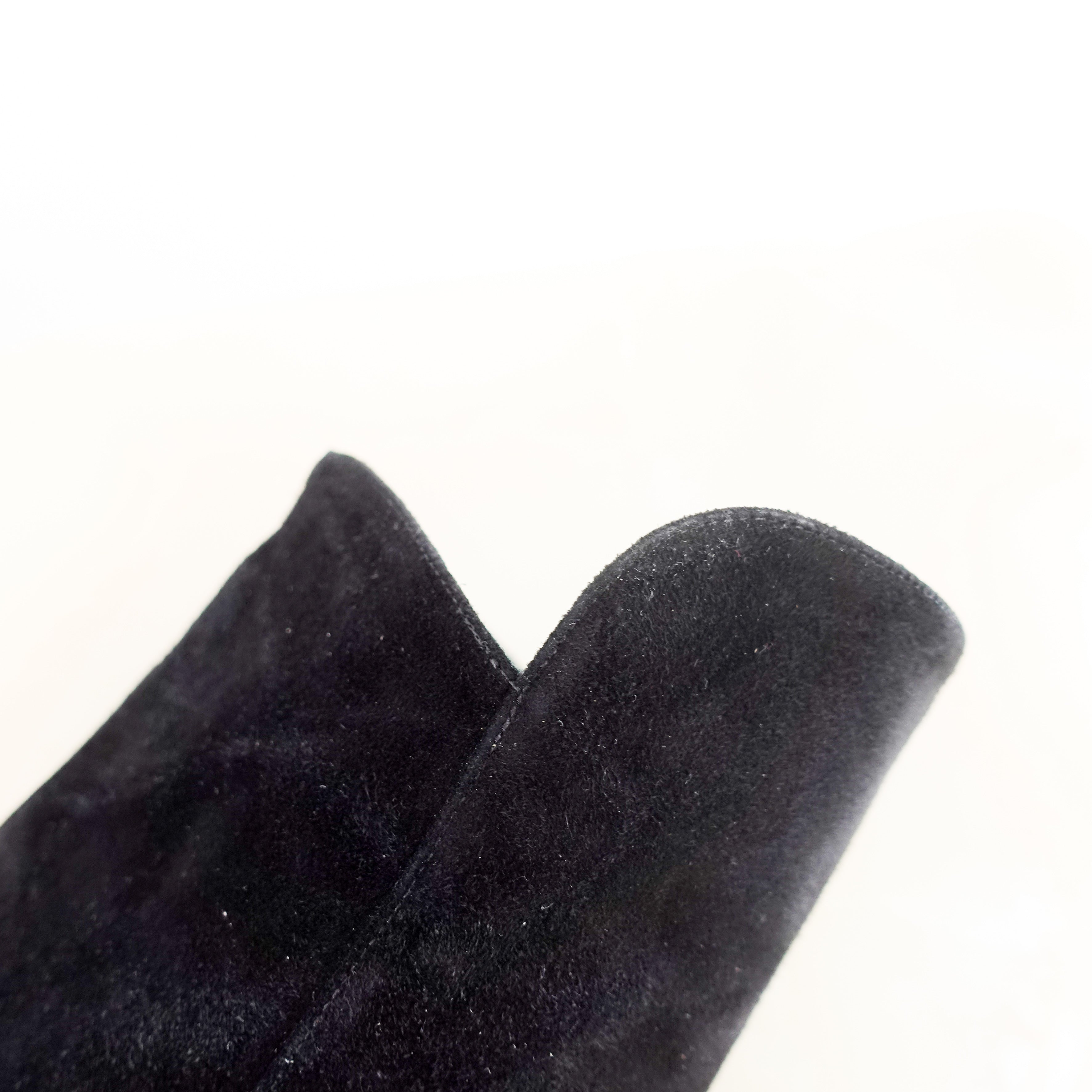 Aquazzura Black Knee High Suede Boots RRP £800 | Authentic Preloved