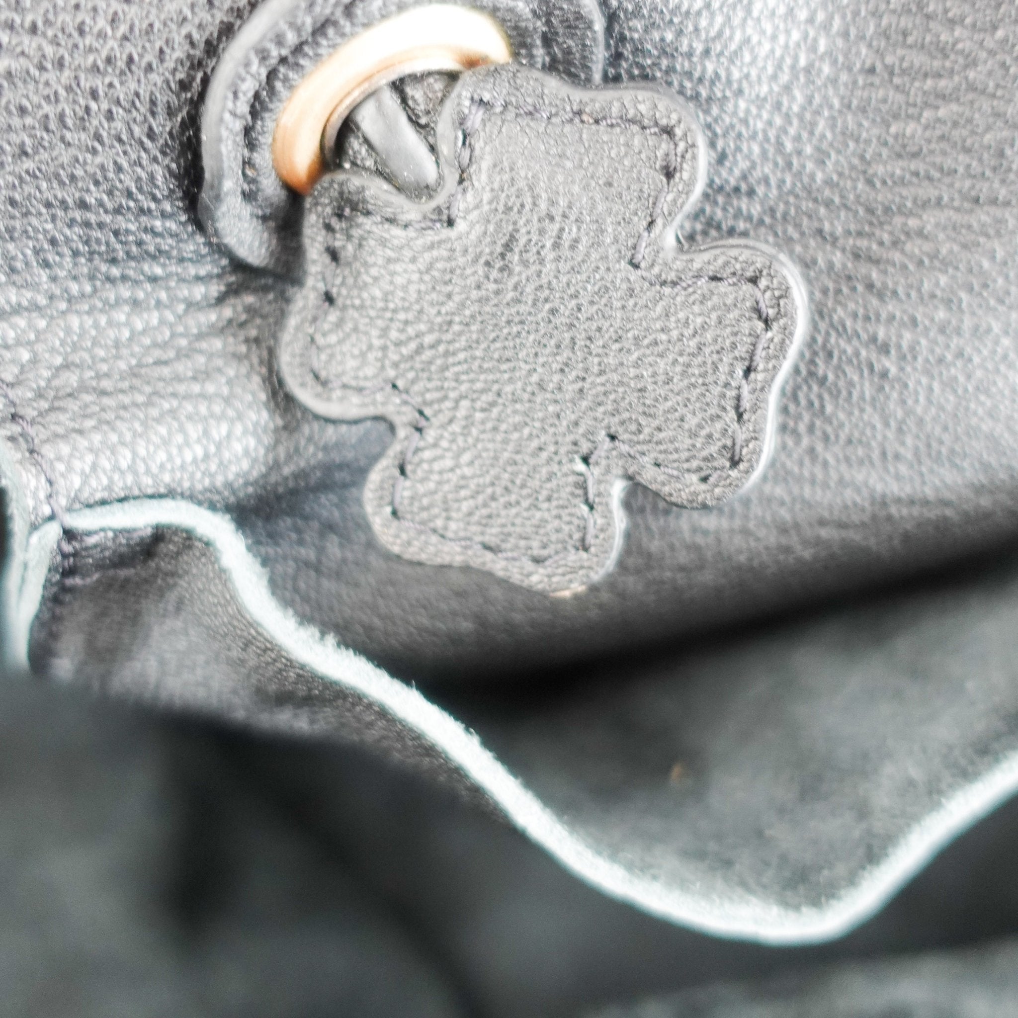 Saint Laurent Black Lucky Chyc Lambskin Tote Bag RRP £3000 | Authentic Preloved - Reloved Again