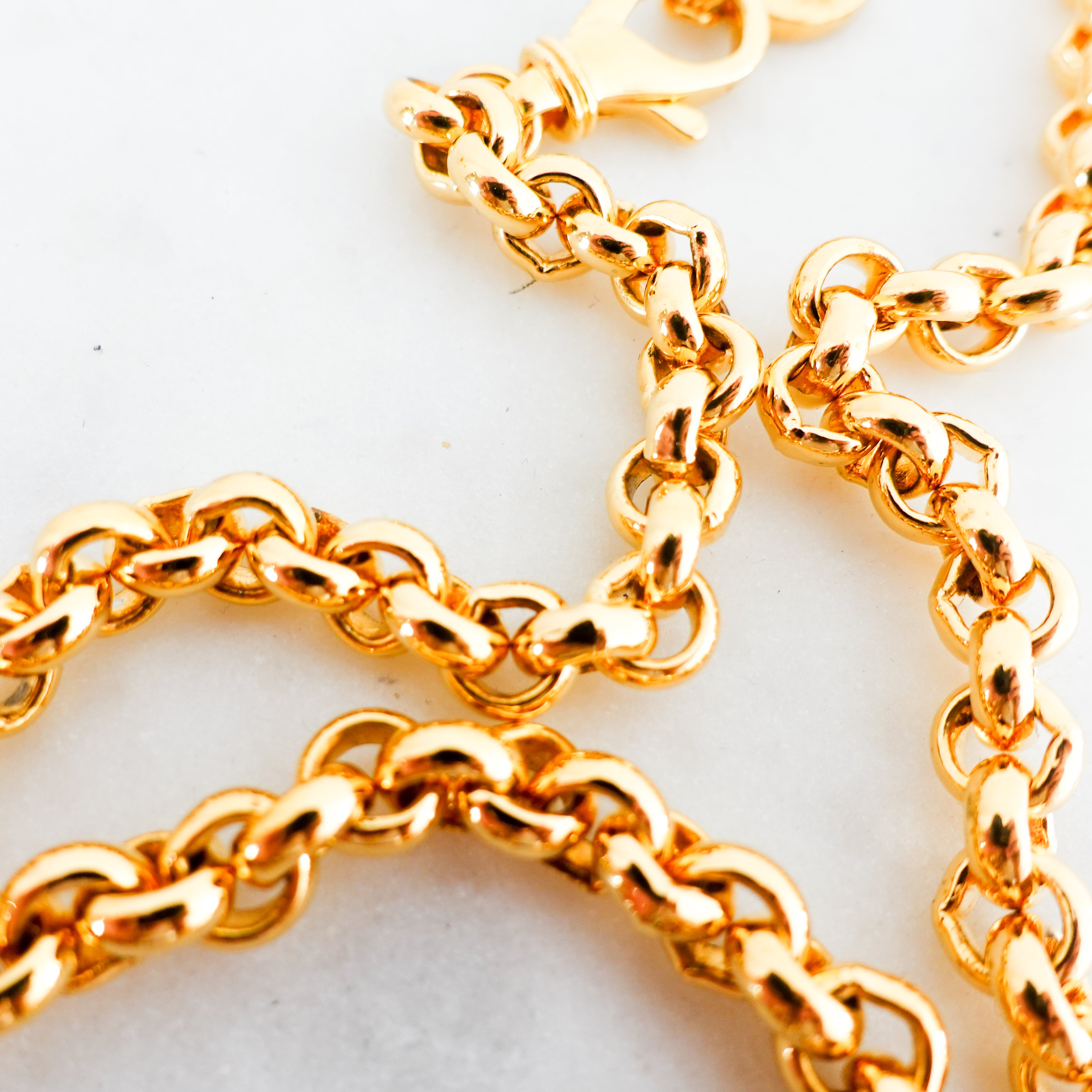 Versace Icon Medusa Gold Chain Necklace RRP £445 | Authentic Preloved