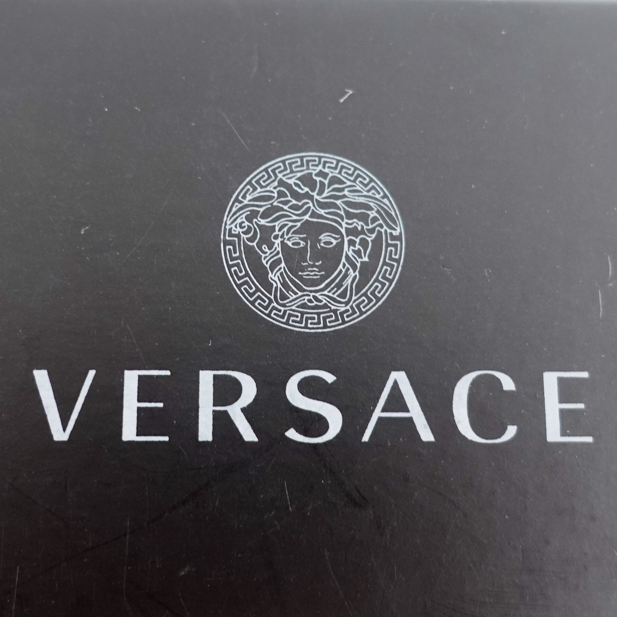 Versace Icon Medusa Gold Chain Necklace RRP £445 | Authentic Preloved