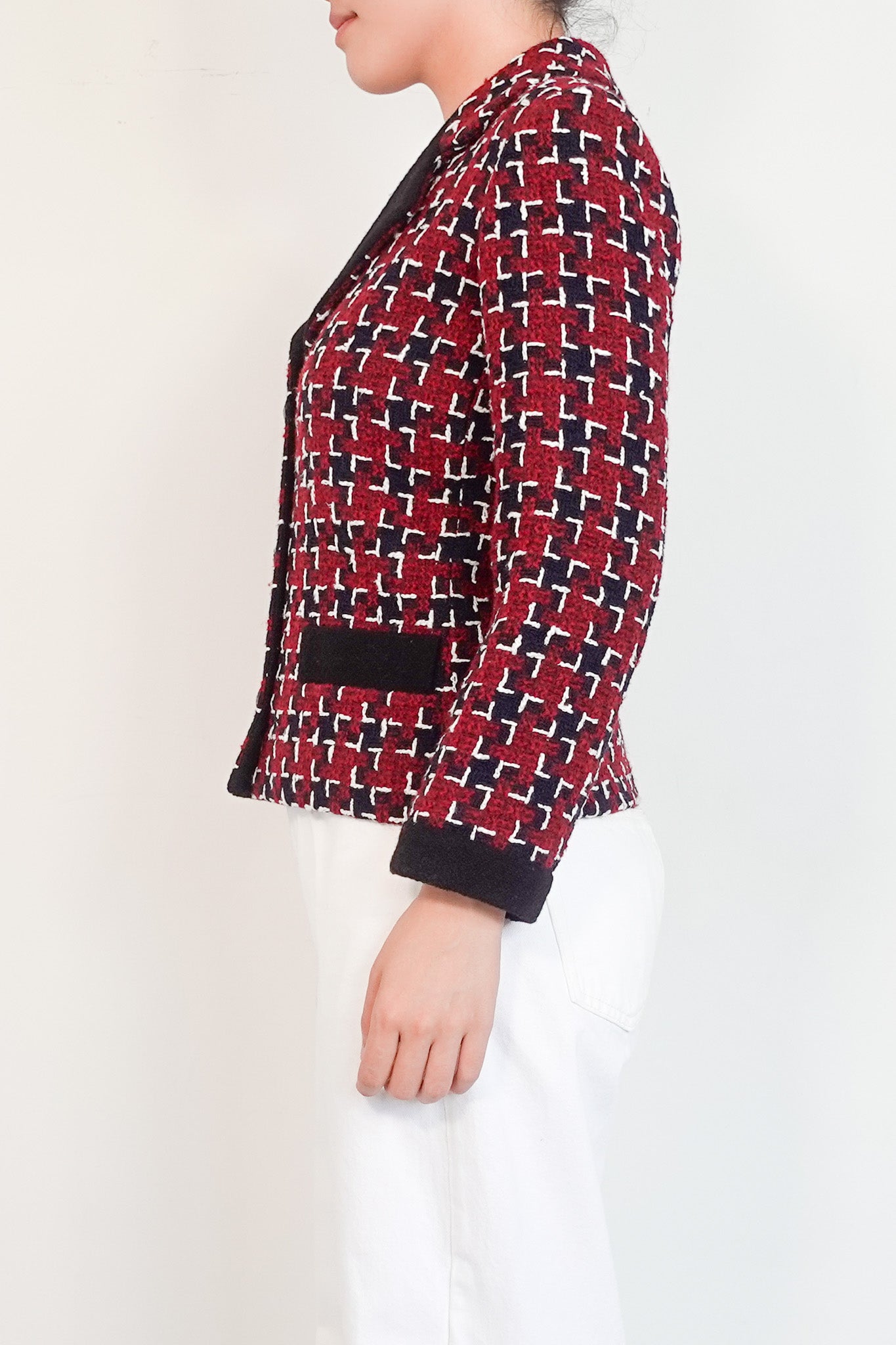 Chanel Boucle Jacket – Spring 2005 | Authentic Preloved