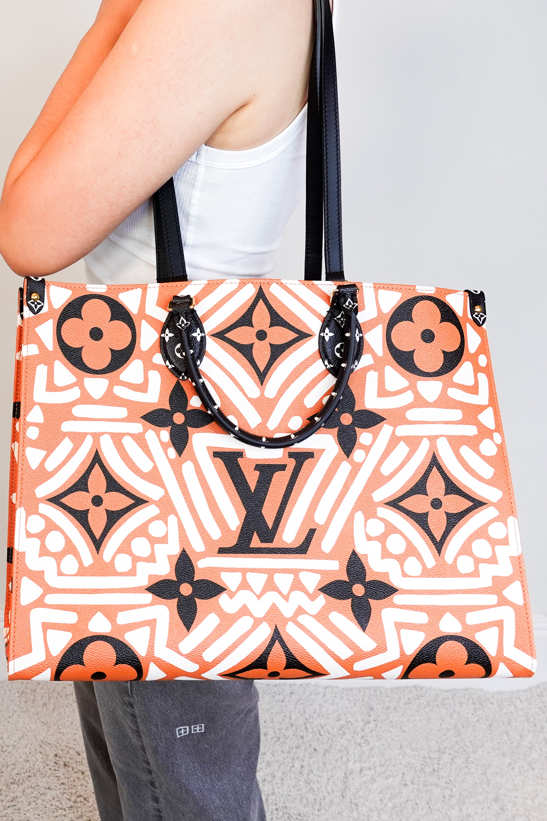 Louis Vuitton OnTheGoTote Crafty GM RRP £2.4K | Authentic Preloved