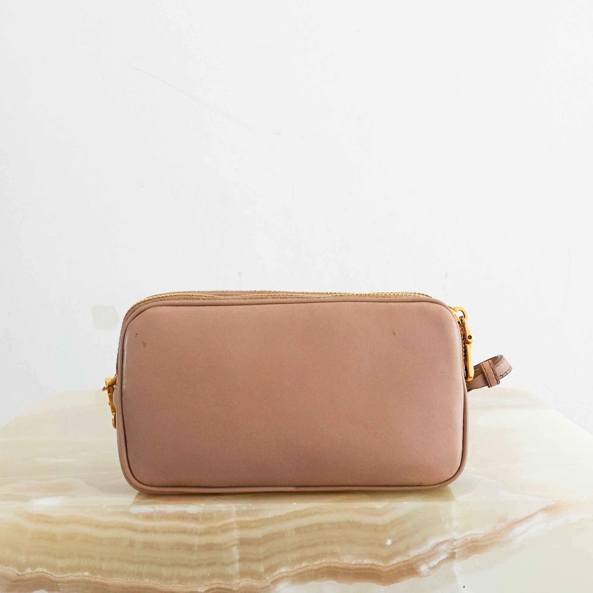 Studded mini bag pink RRP £700