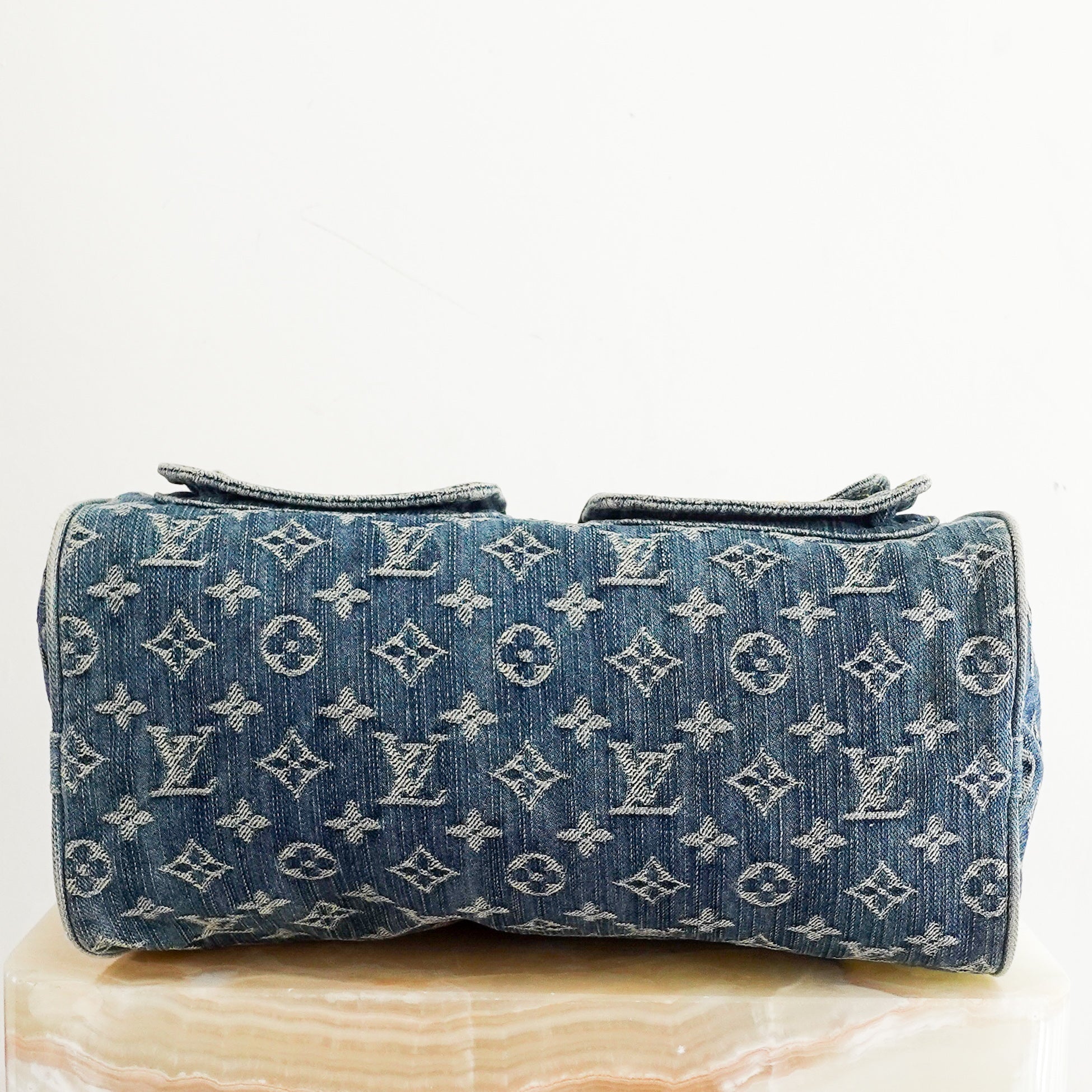 Denim neo speedy bag RRP £1.9k