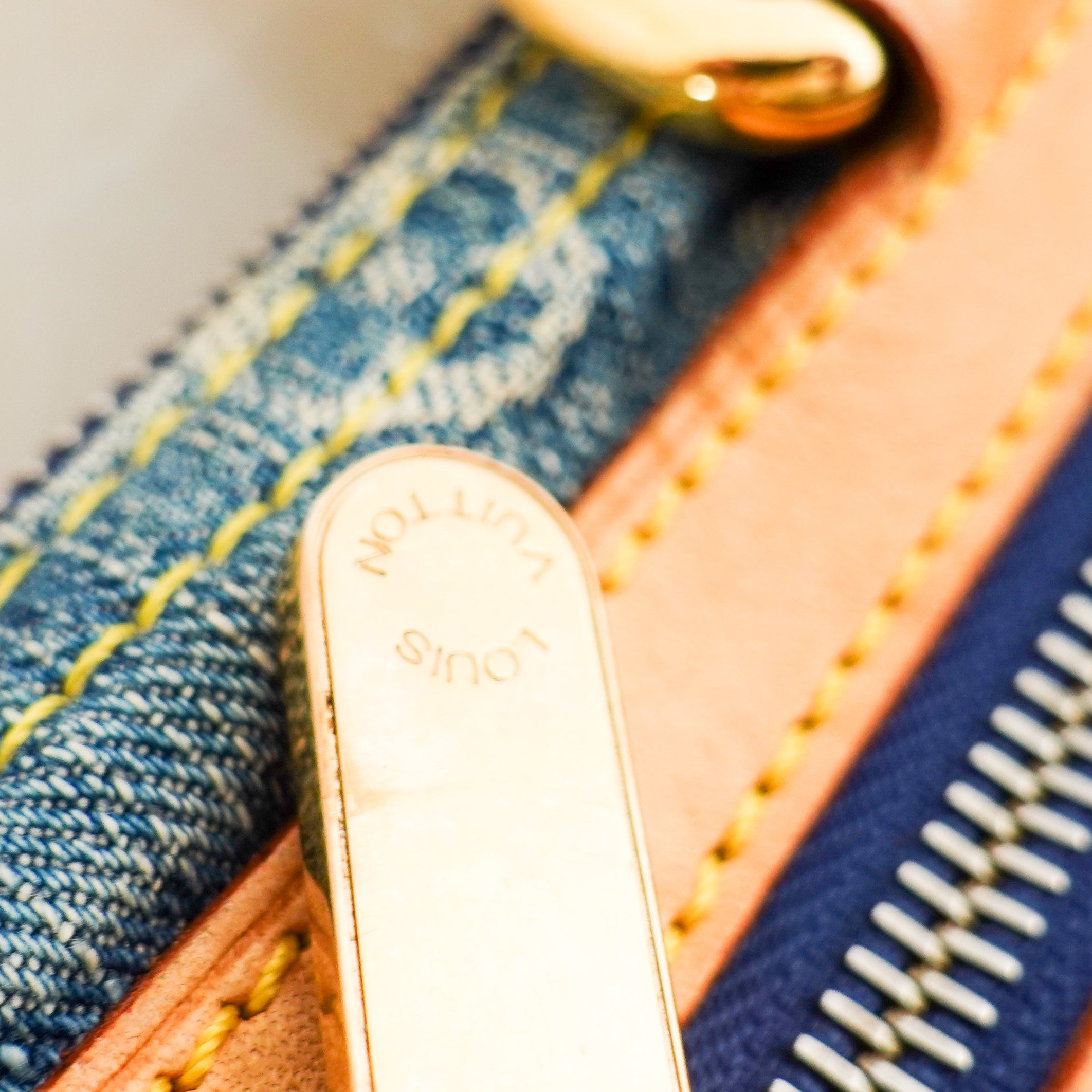 Denim neo speedy bag RRP £1.9k
