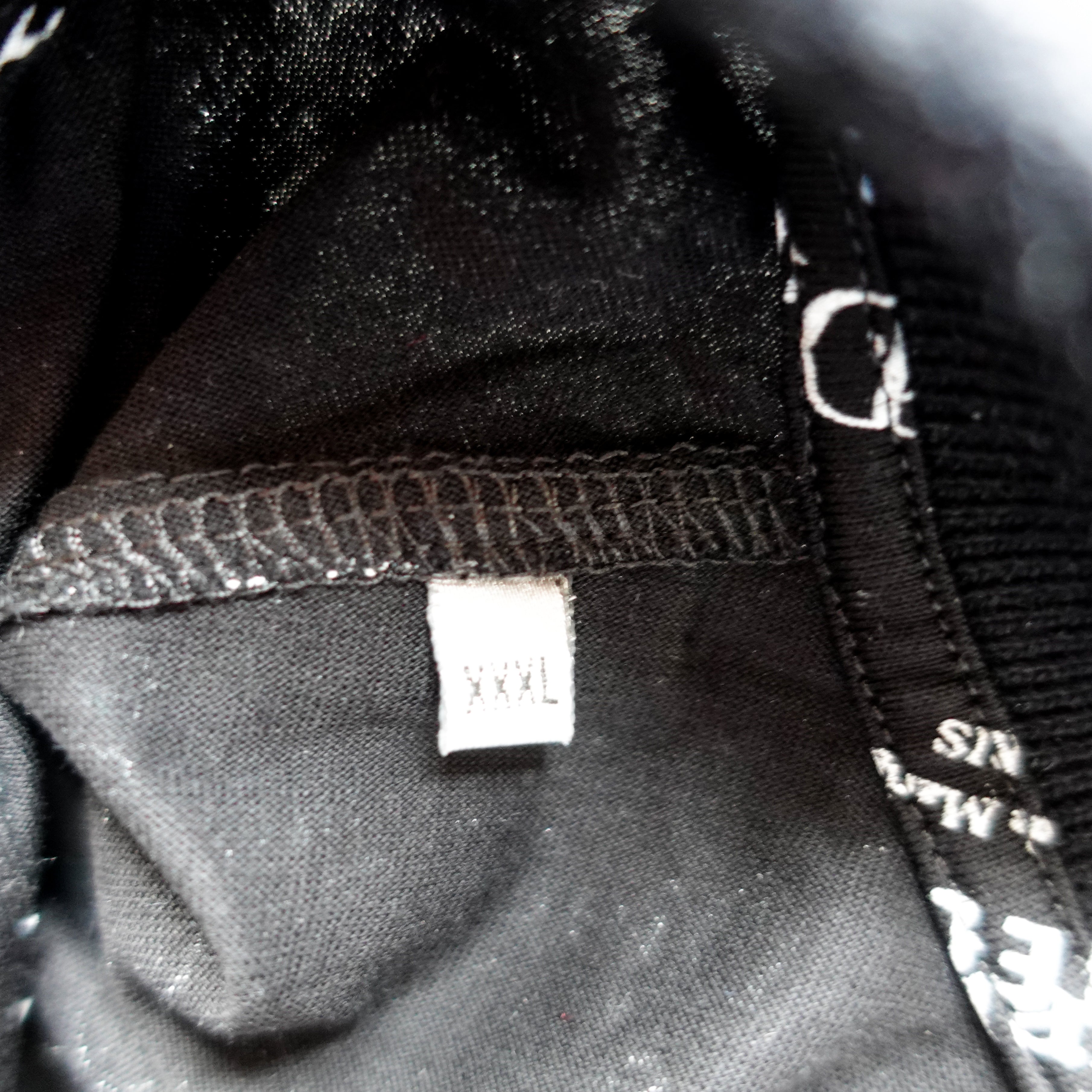 Christian Dior Black Logo Printed Polo Shirt RRP £1000 | Authentic Preloved