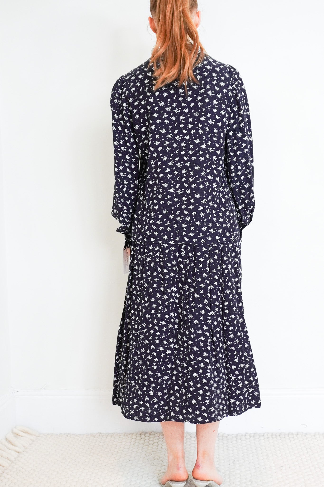 Sezane x Sea NY Blue Navy Skirt RRP £225 | Authentic Preloved - Reloved Again