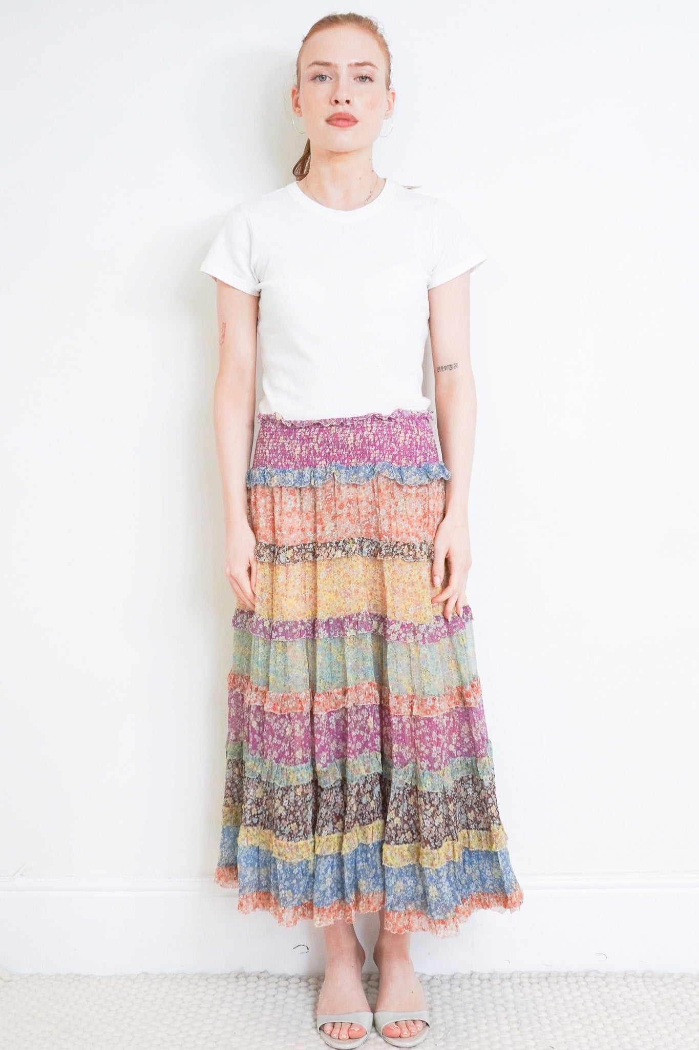 Zimmermann Silk Skirt (RRP £525) | Authentic Preloved