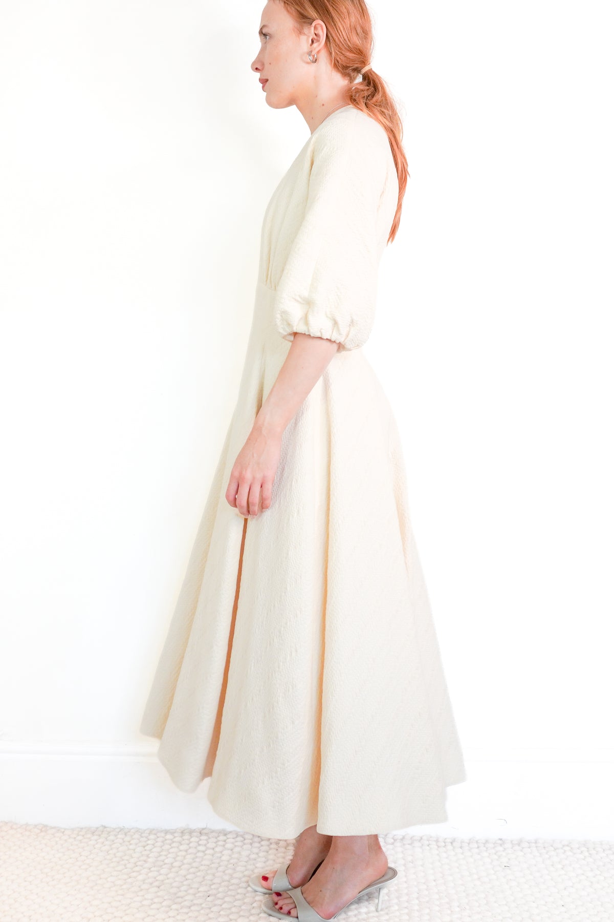 Emilia Wickstead Cloqué Gown (RRP £2000) | Authentic Preloved