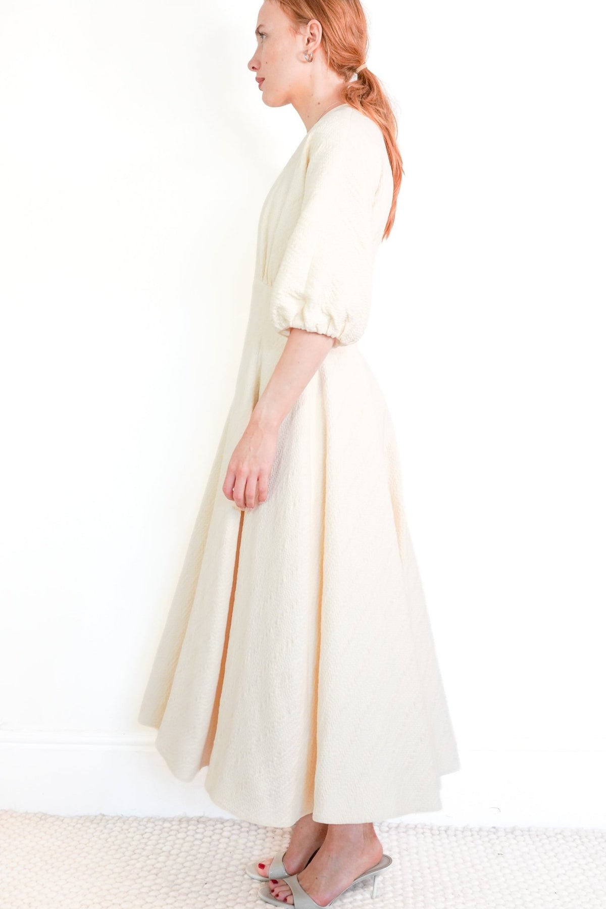 Emilia Wickstead Cloqué Gown (RRP £2000) | Authentic Preloved - Reloved Again