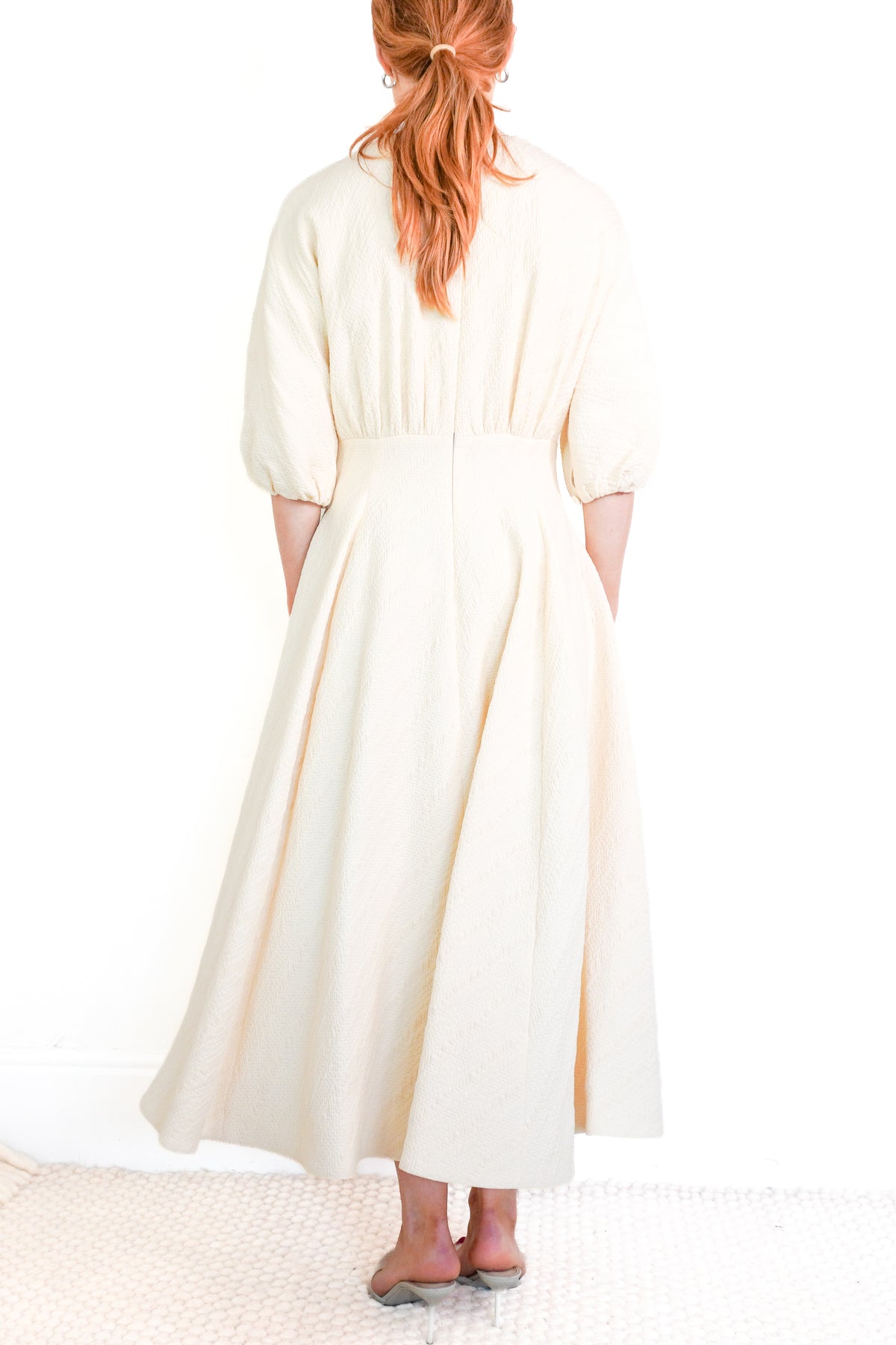 Emilia Wickstead Cloqué Gown (RRP £2000) | Authentic Preloved