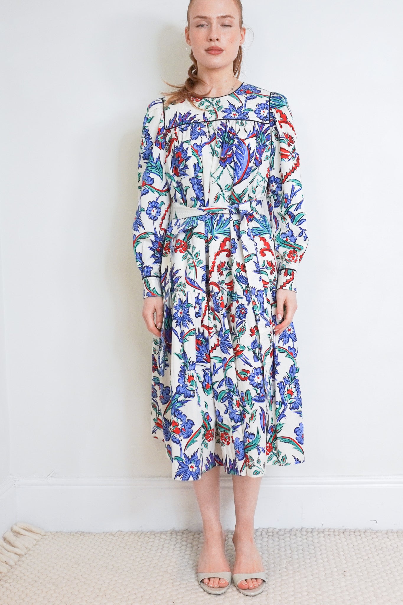 Tory Burch Printed Dress RRP £240 | Authentic Preloved - Reloved Again