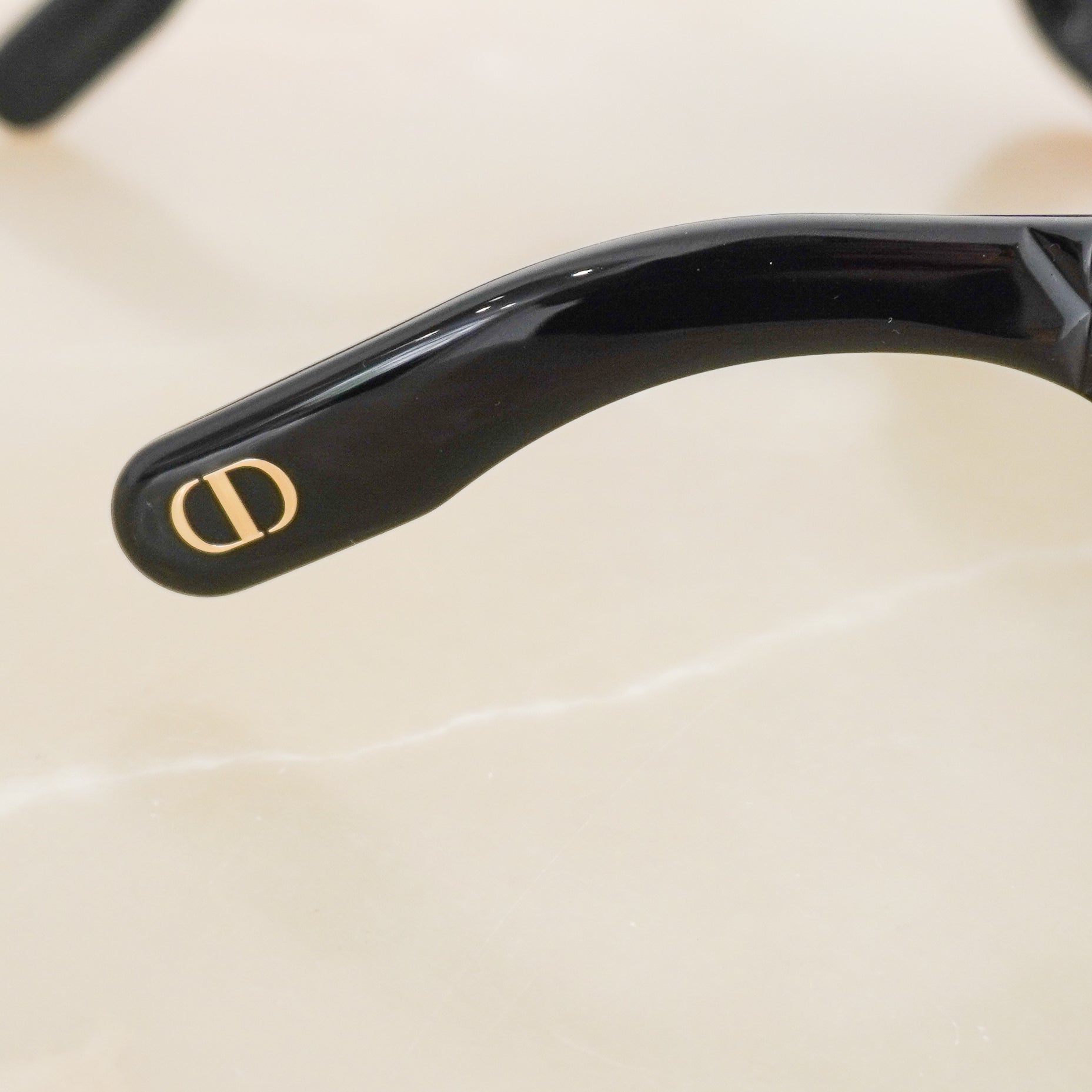 Christian Dior Lady 95.22 R2I Black Cannage Sunglasses (RRP £460) | Authentic Preloved FINAL SALE