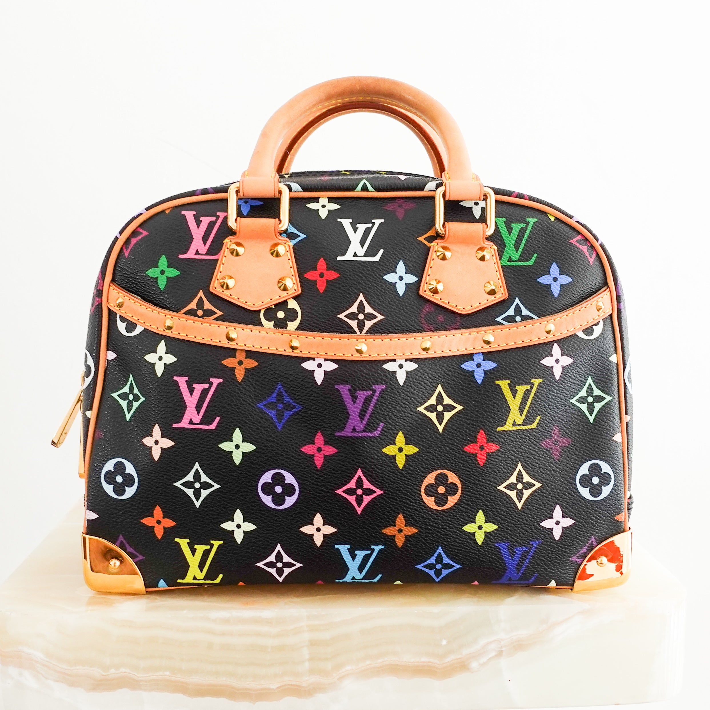 Trouville cloth black bag RRP £2.5K