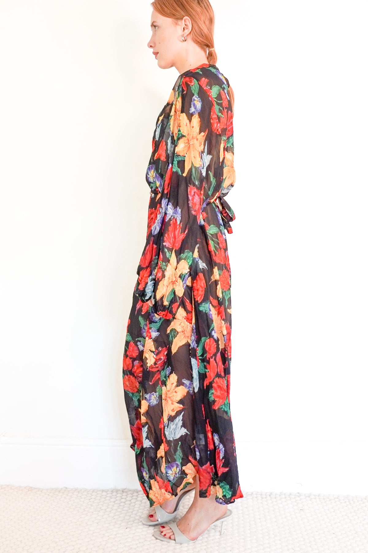 Rixo Floral Maxi Dress (RRP £225) | Authentic Preloved