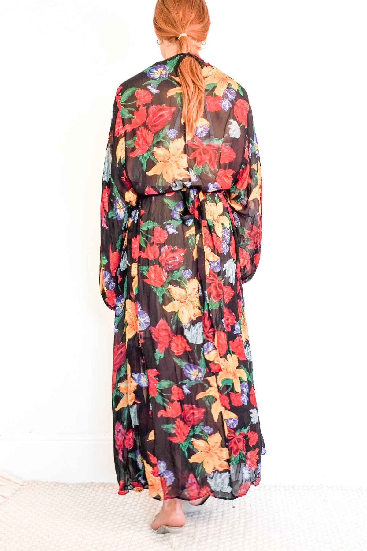 Rixo Floral Maxi Dress (RRP £225) | Authentic Preloved