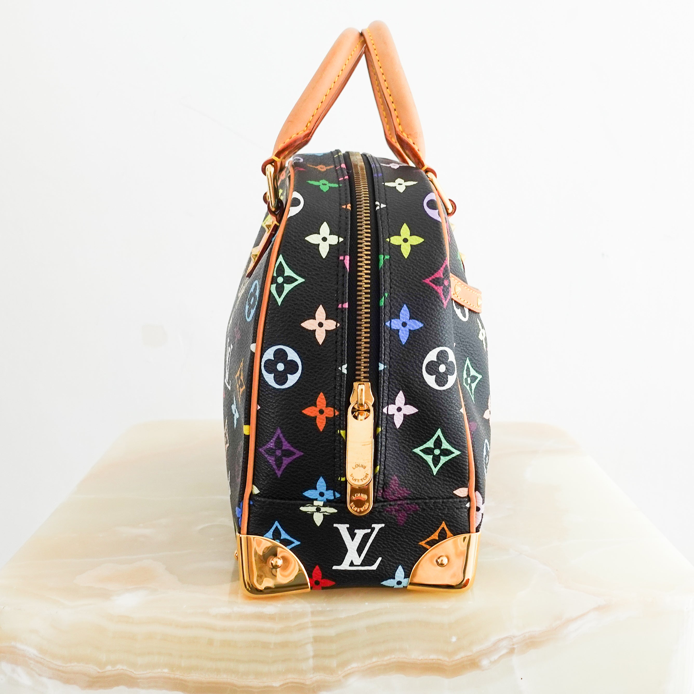 Trouville cloth black bag RRP £2.5K
