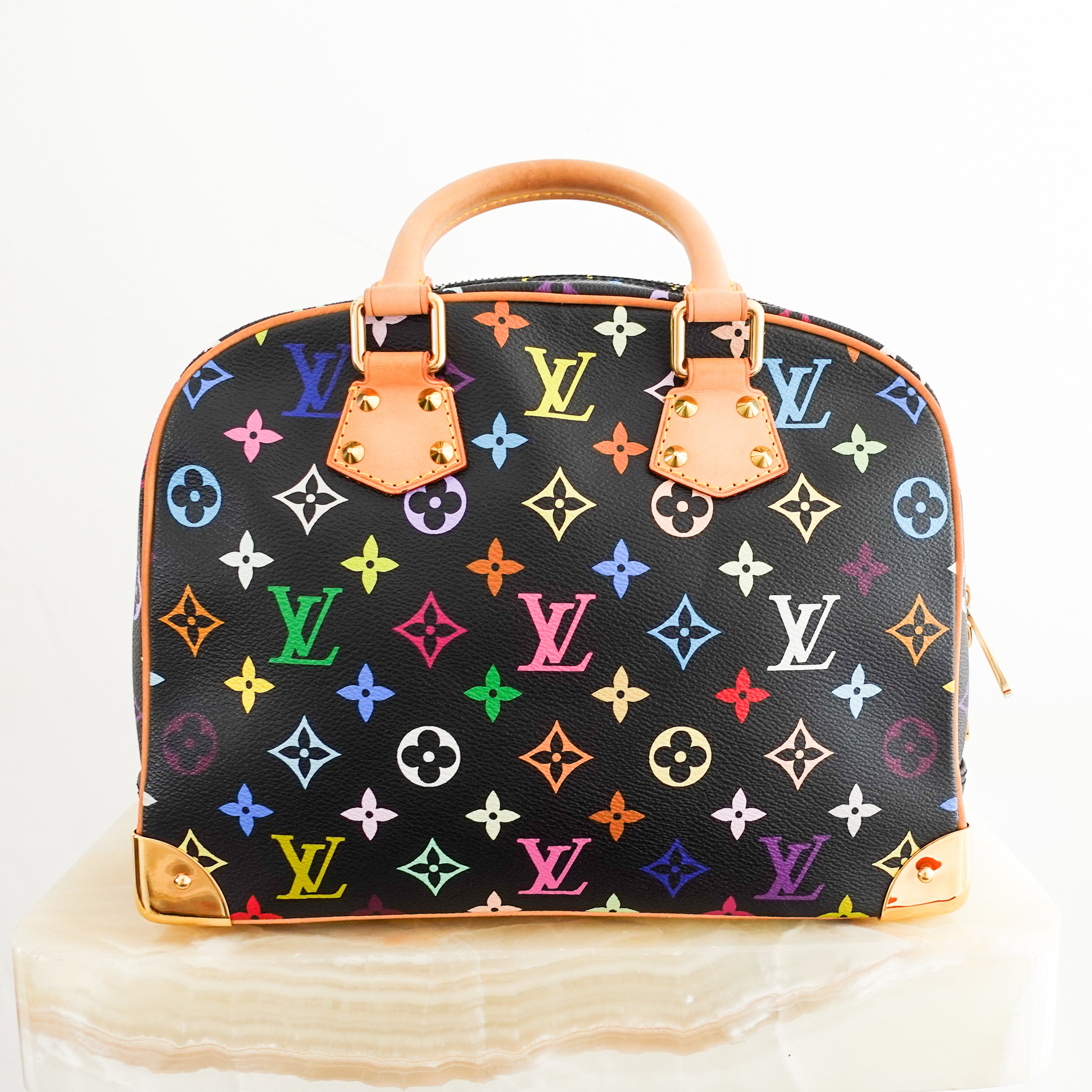 Trouville cloth black bag RRP £2.5K