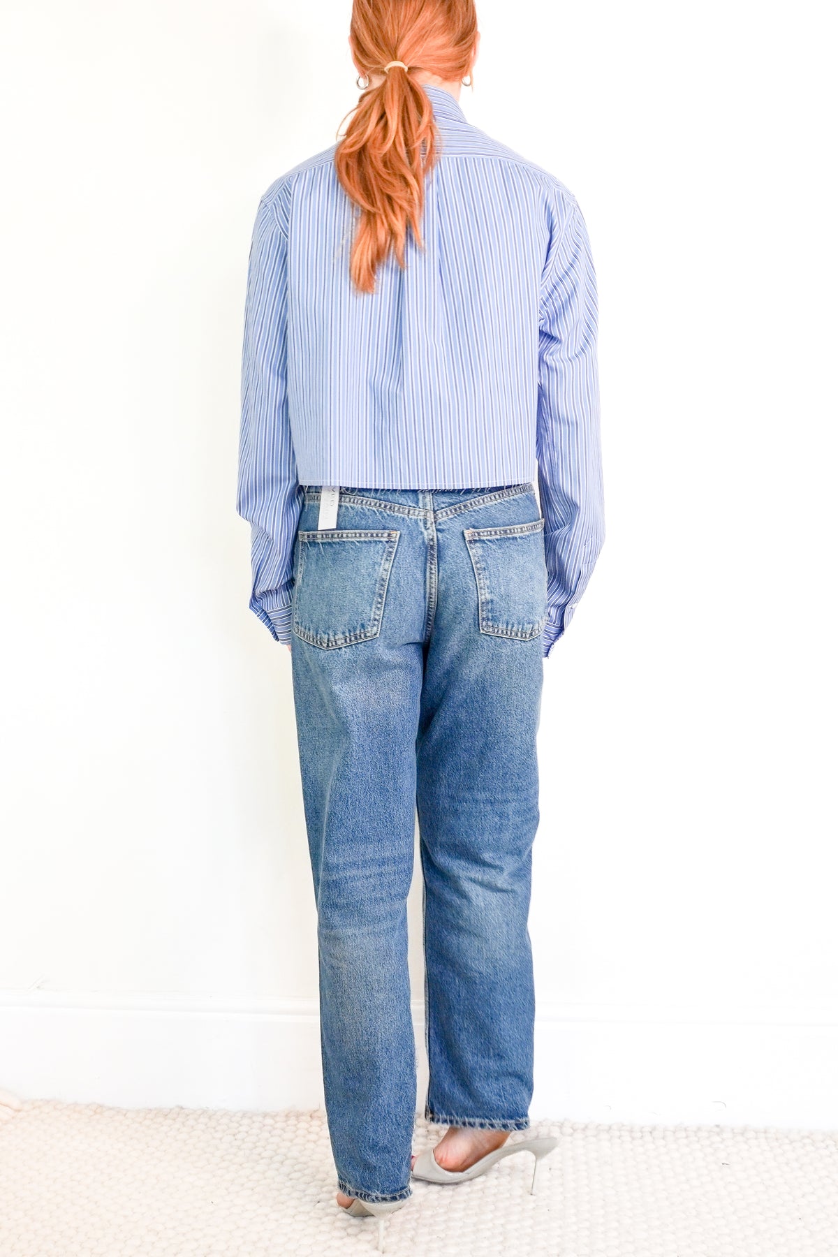 Miu Miu Poplin Shirt (RRP £950) | Authentic Preloved