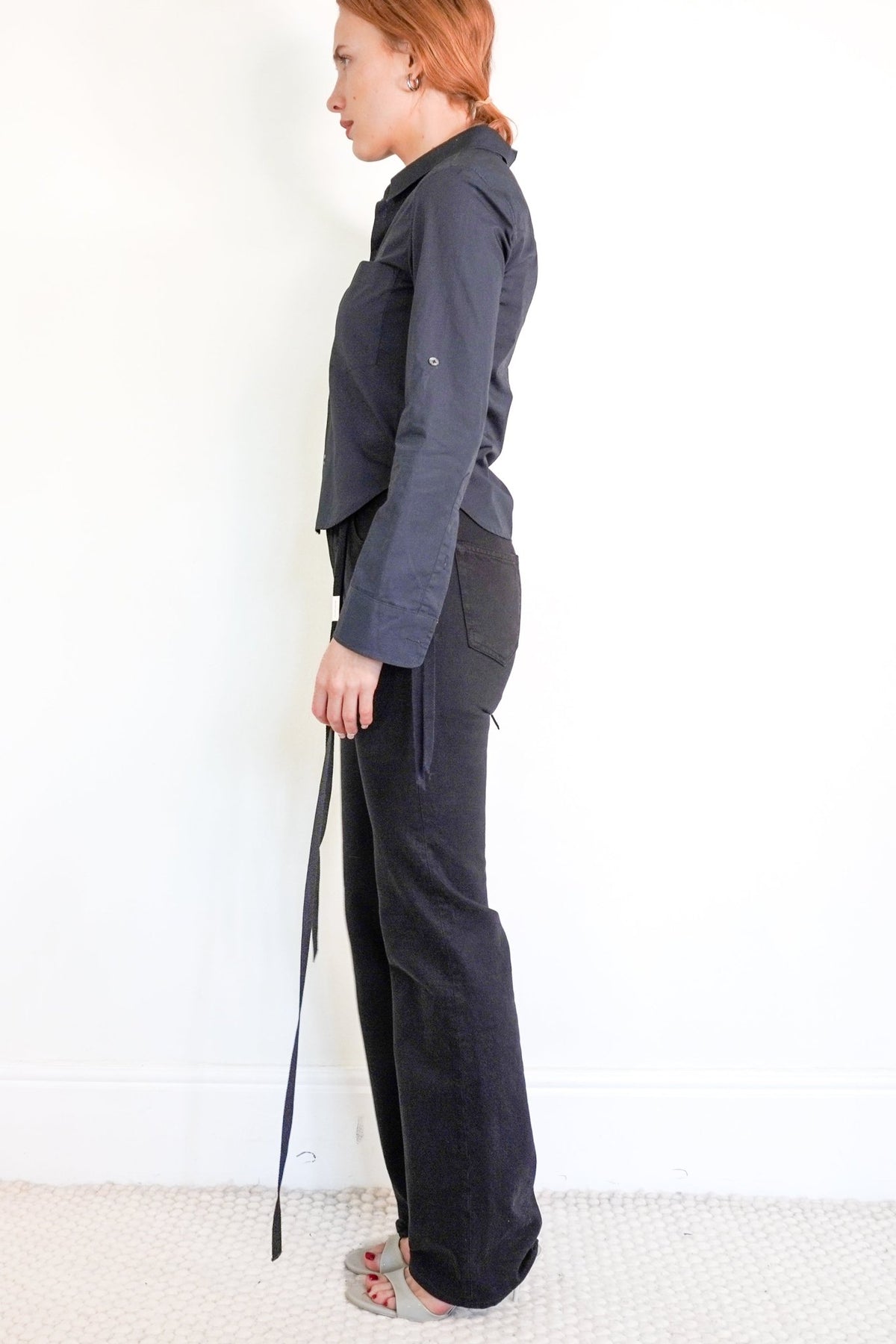 Ann Demeulemeester Shirt (RRP £720) | Authentic Preloved - Reloved Again