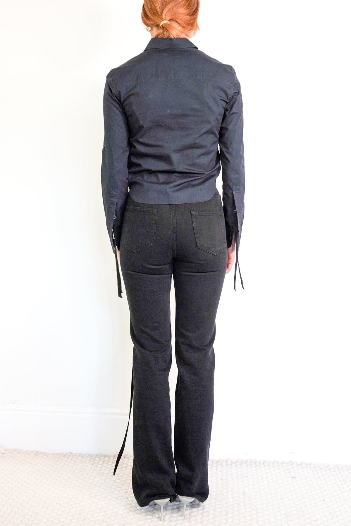 Ann Demeulemeester Shirt (RRP £720) | Authentic Preloved - Reloved Again