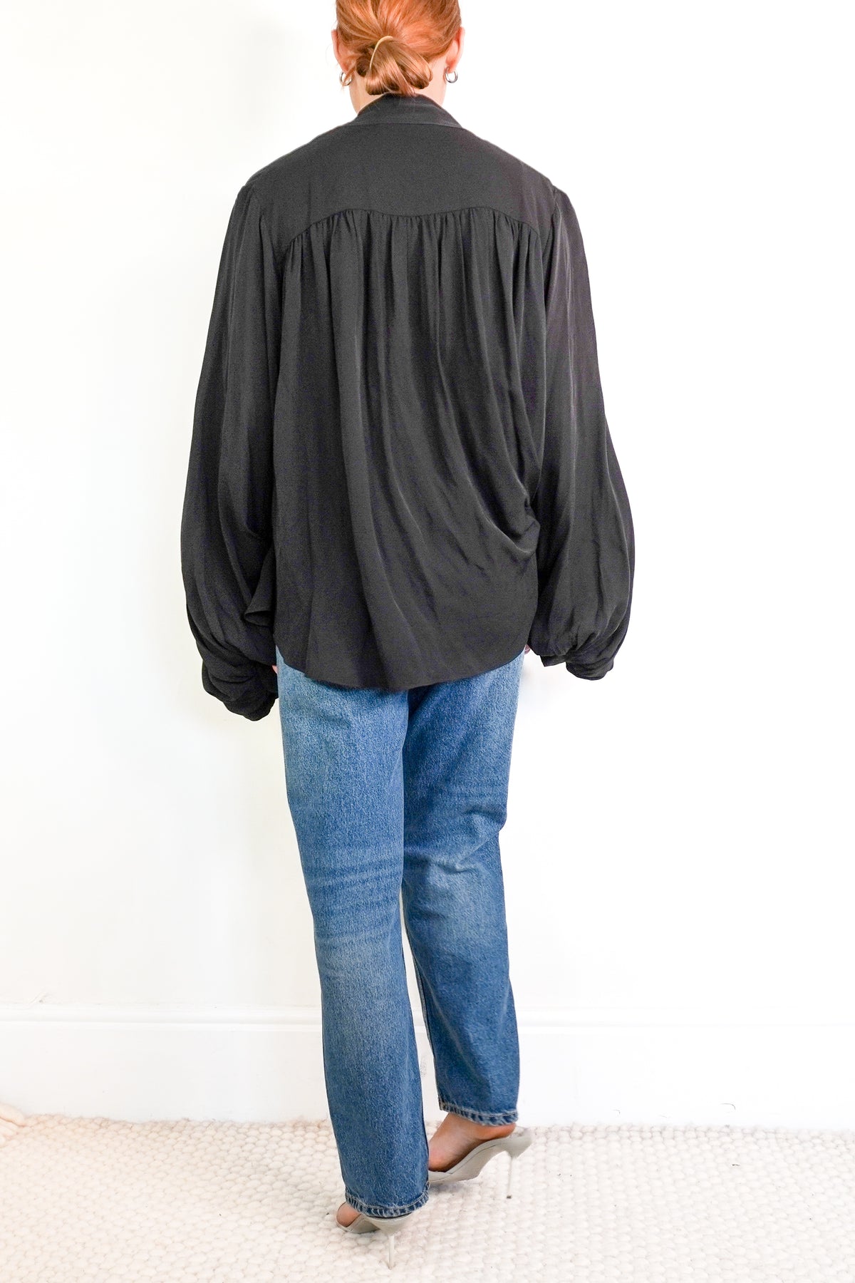 Ginger and Smart Black Blouse (RRP £230) | Authentic Preloved