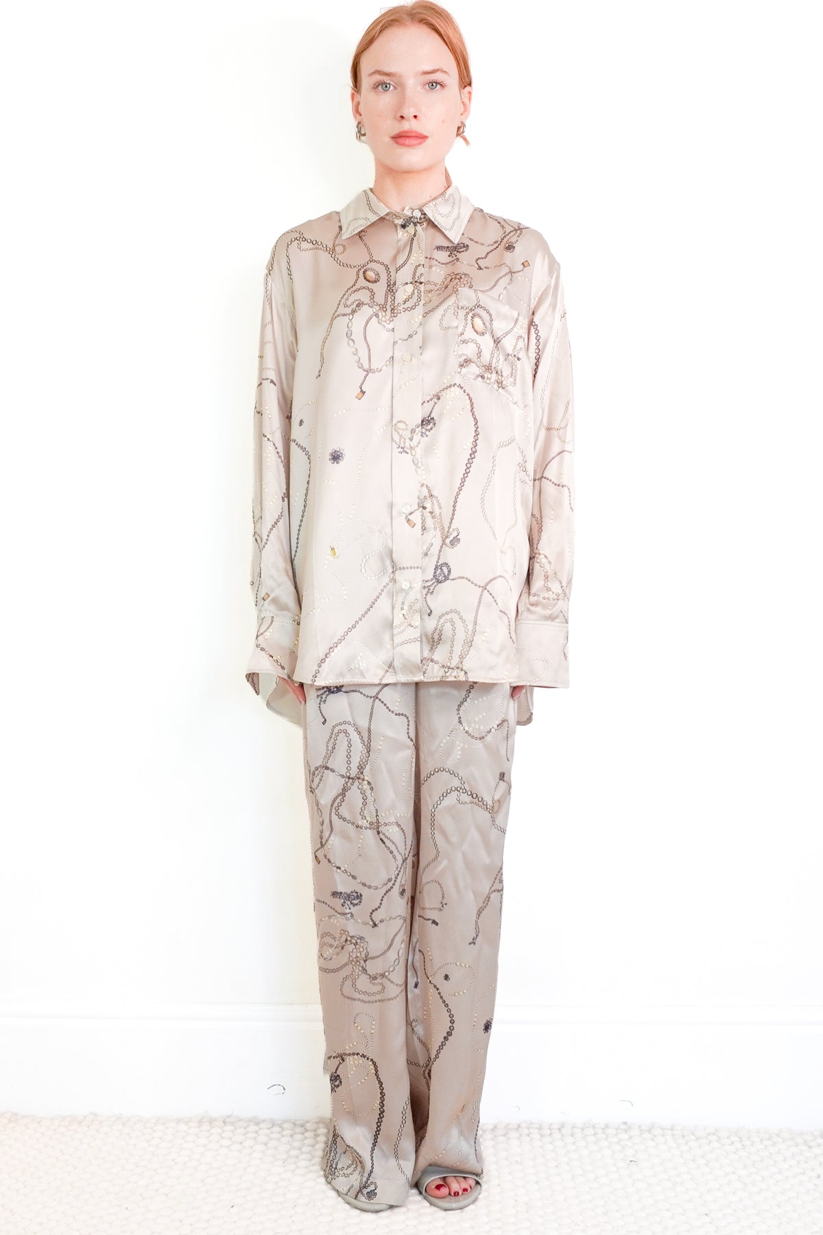 NEW Victoria Beckham Victor Shirt (RRP £700) | Authentic Preloved