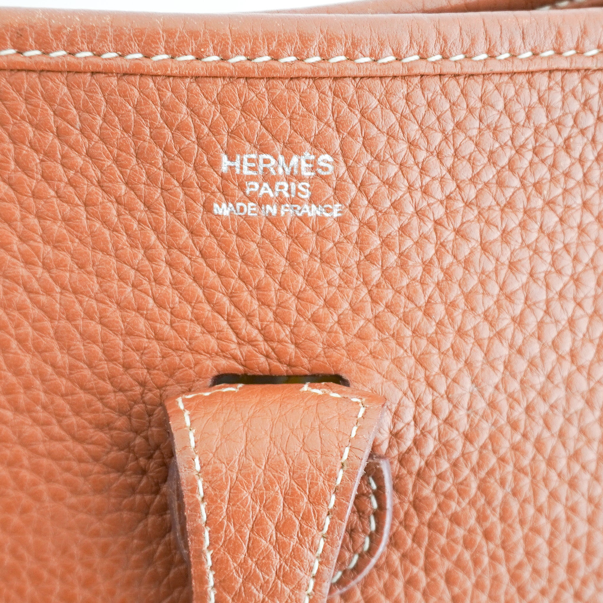 Hermès Gold Evelyne 29 Bag RRP £2,990 | Authenticated - Reloved Again