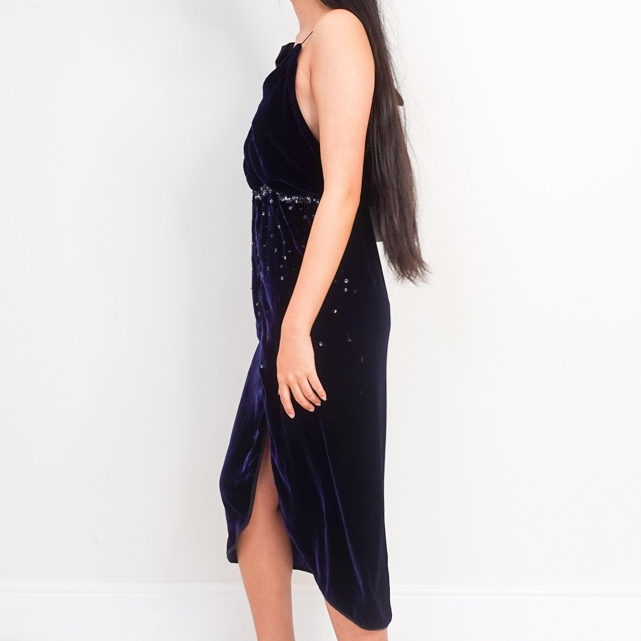 Joanna Ortiz Midi evening dress RRP £700 - final sale - Reloved Again