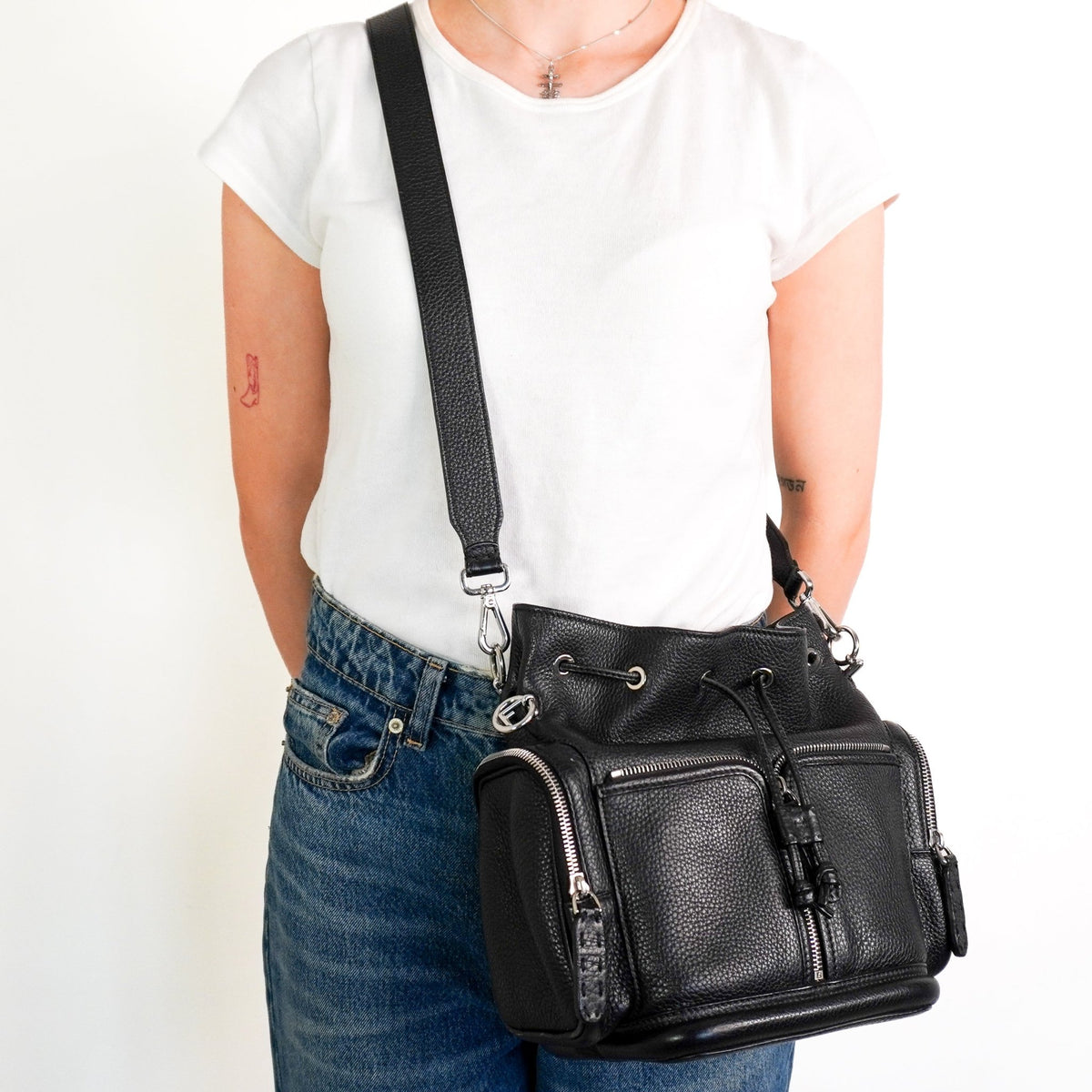 Fendi Selleria Mon Trésor Bucket Bag (RRP £1600) | Authentic Preloved - Reloved Again
