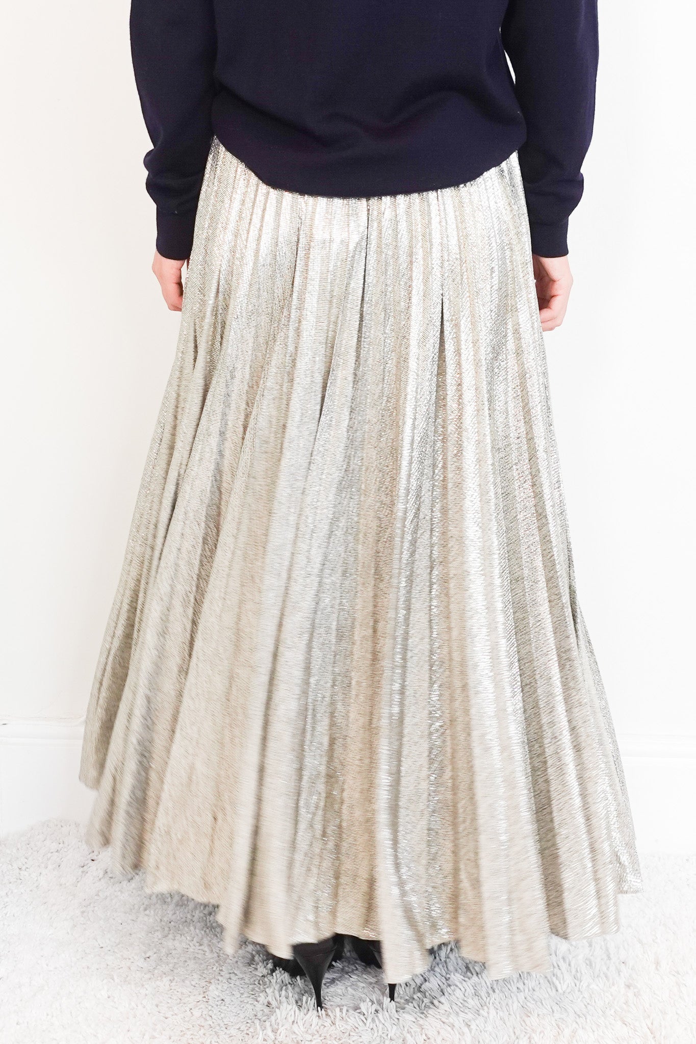 NEW Emilia Wicksted Metallic Skirt RRP £815