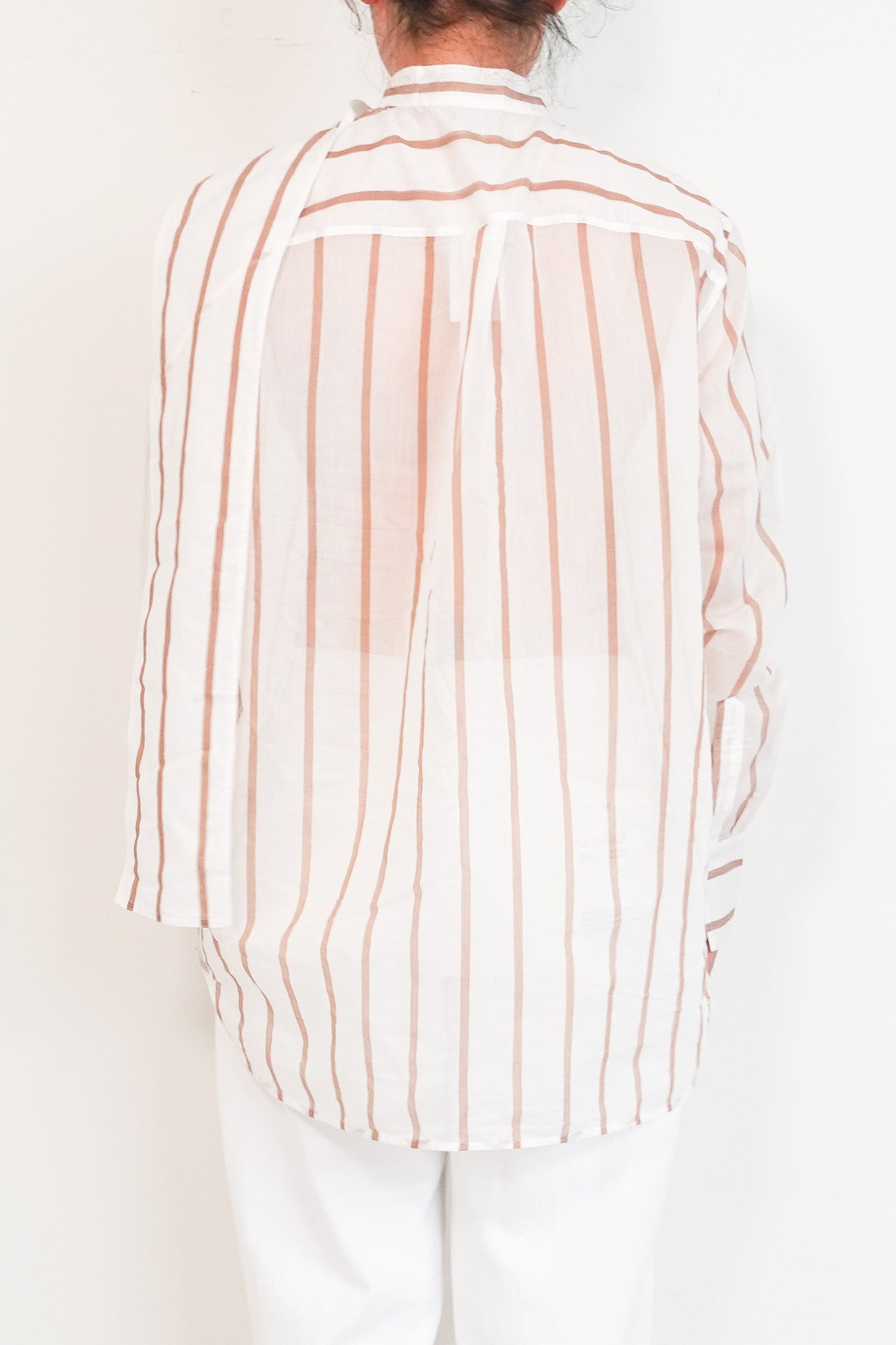 Toteme Striped Shirt RRP £450