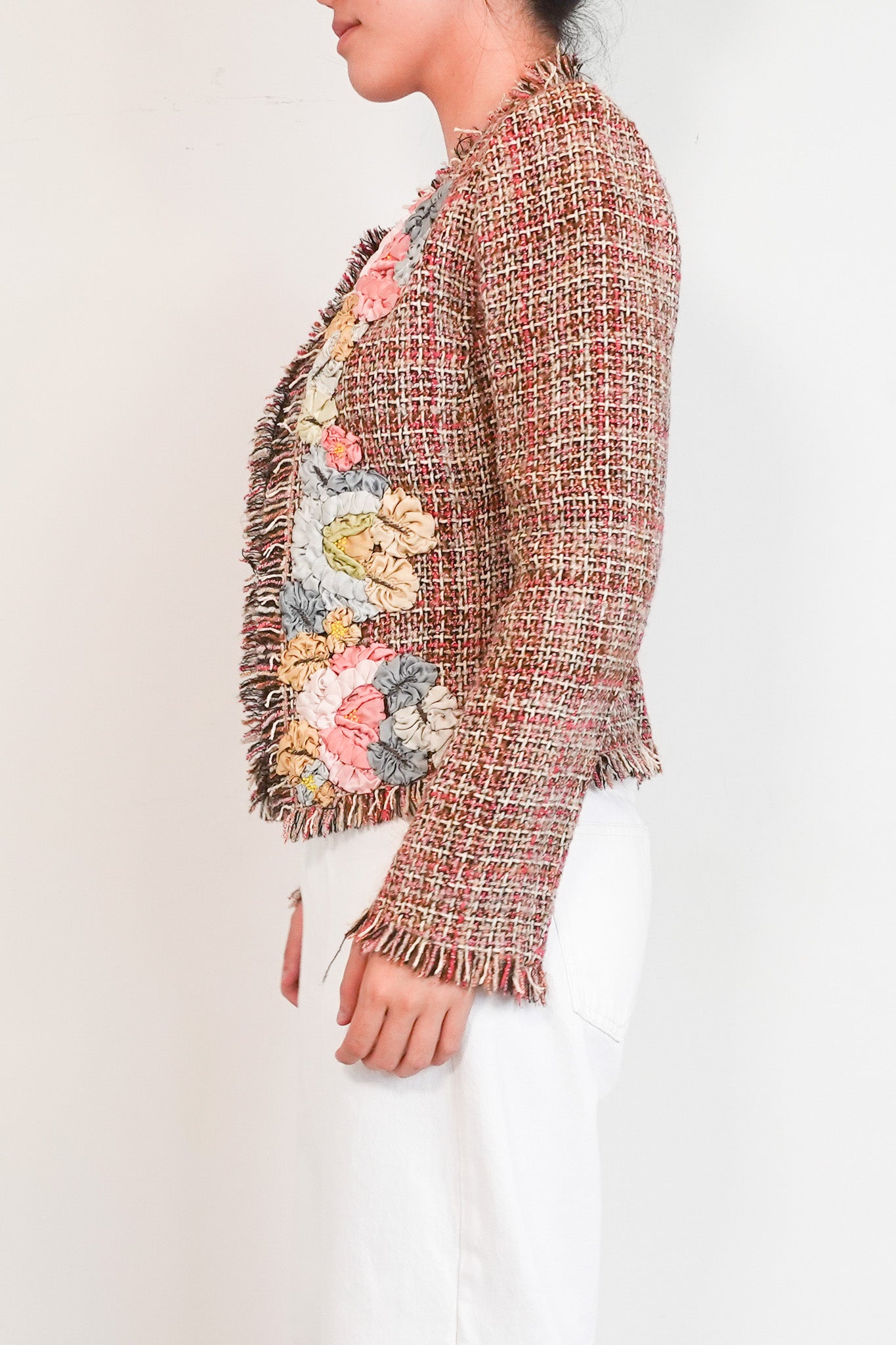 Emanuel Ungaro Boucle Jacket