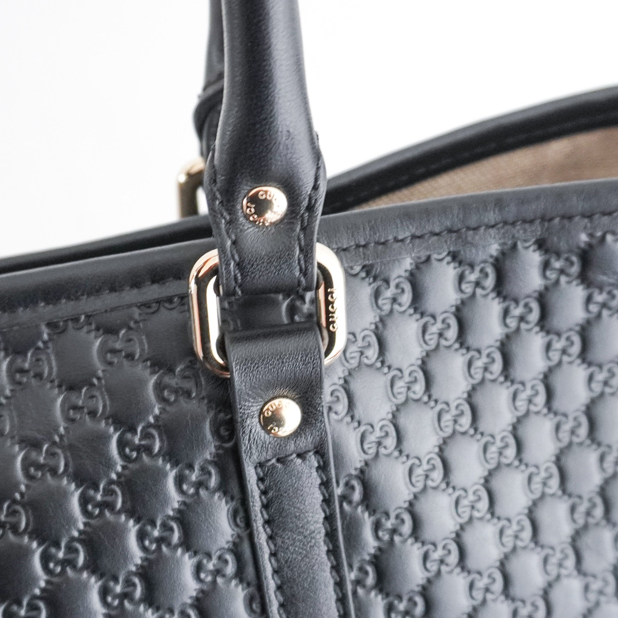 Gucci Microguccissima Tote Bag RRP £1,100 | Authentic Preloved - Reloved Again