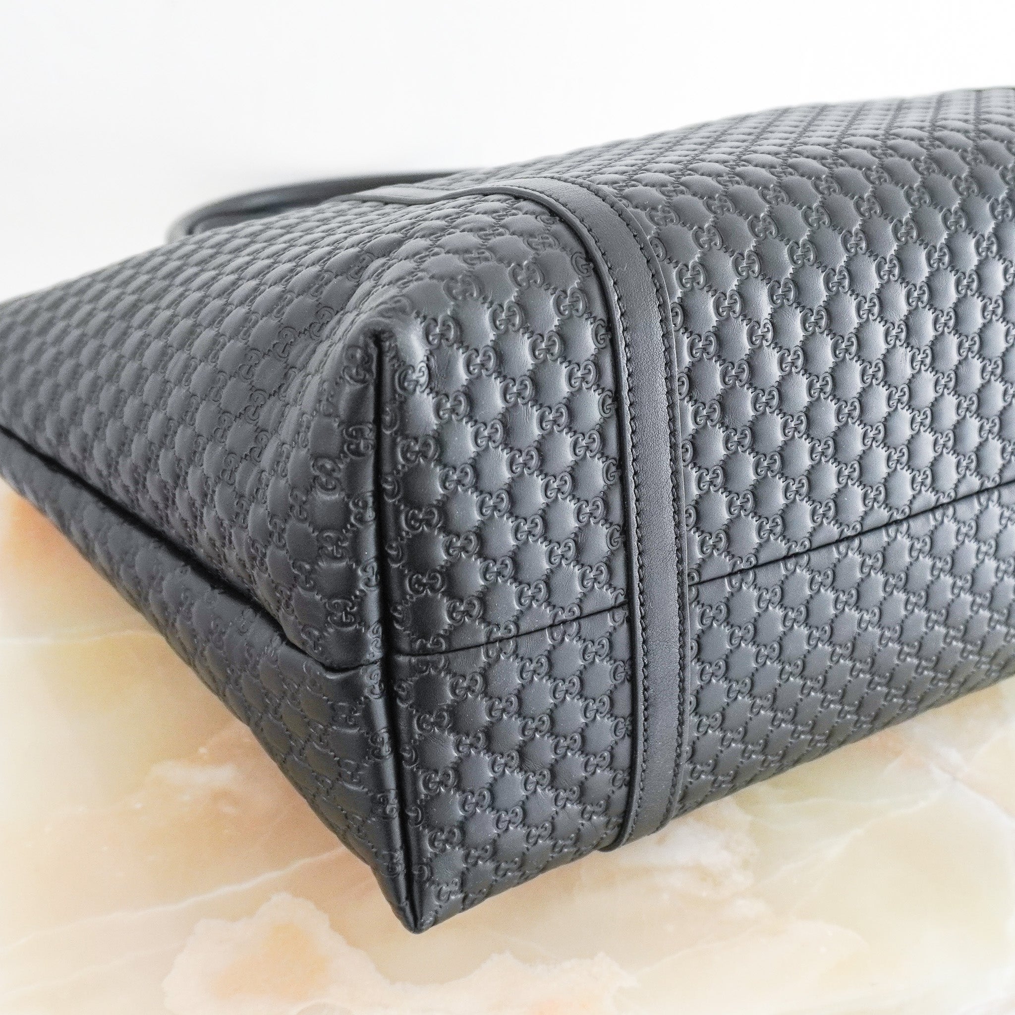 Gucci Microguccissima Tote Bag RRP £1,100 | Authentic Preloved - Reloved Again