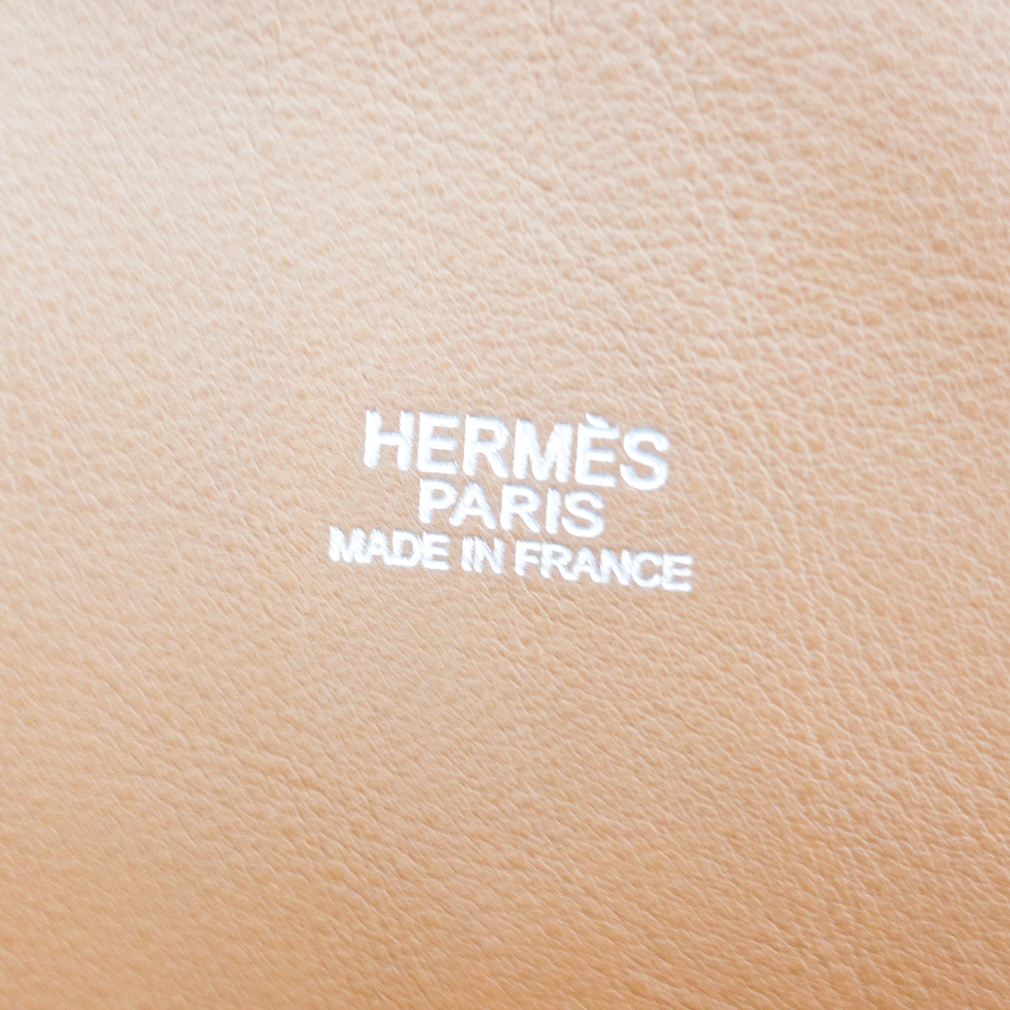 Hermès Bolide 31 Rigid 1923 Bag –Veau Swift Leather and Silver Hardware