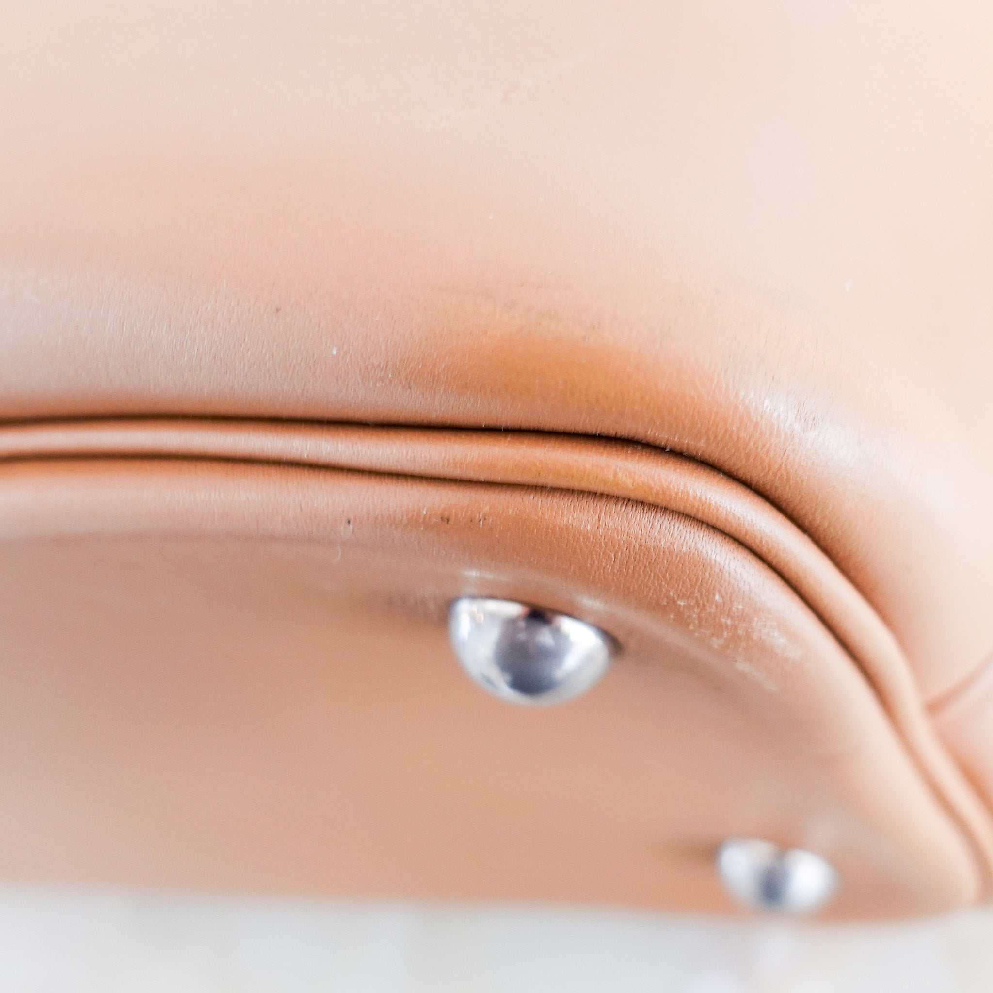 Hermès Bolide 31 Rigid 1923 Bag –Veau Swift Leather and Silver Hardware