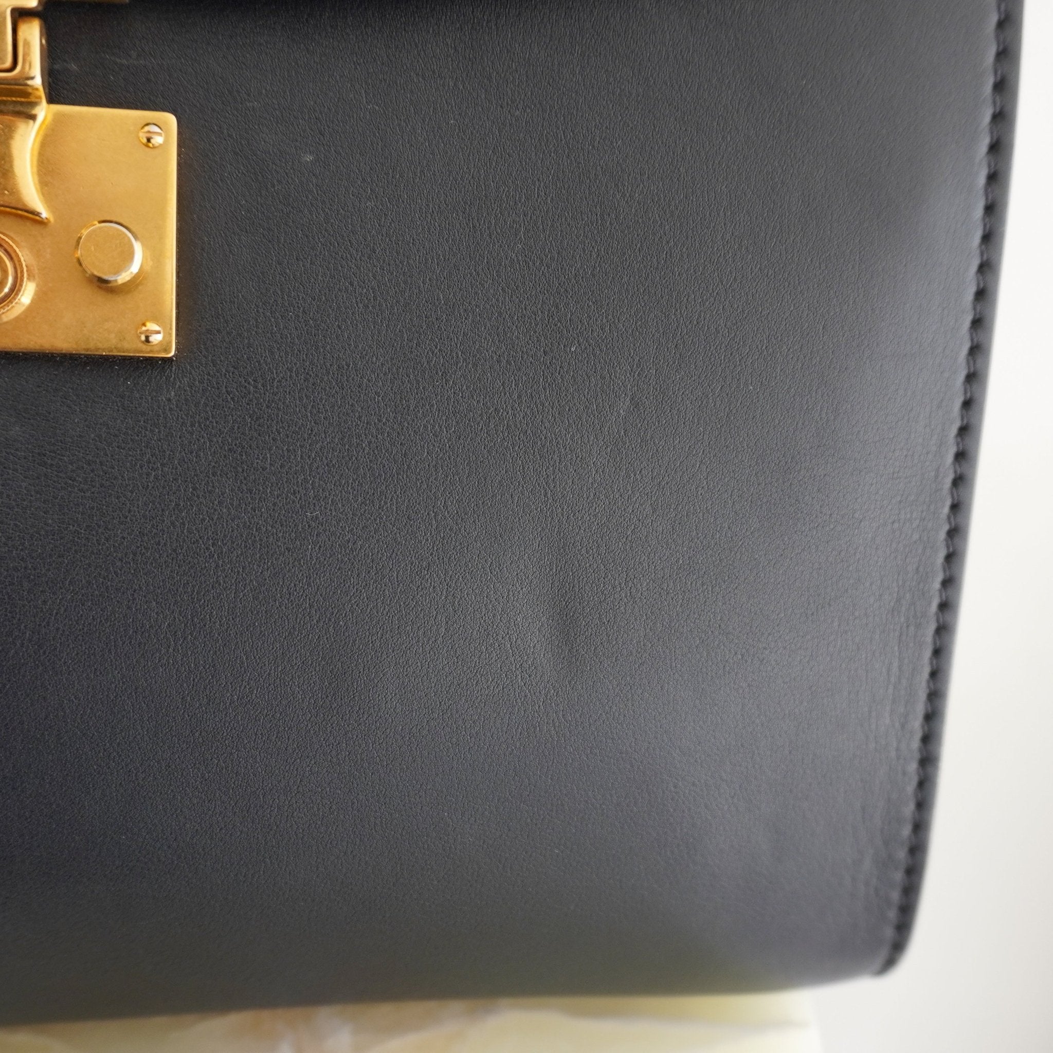 Christian Dior Dioraddict Medium Top Handle Bag in Black Calfskin (RRP £2400) | Authentic Preloved - Reloved Again