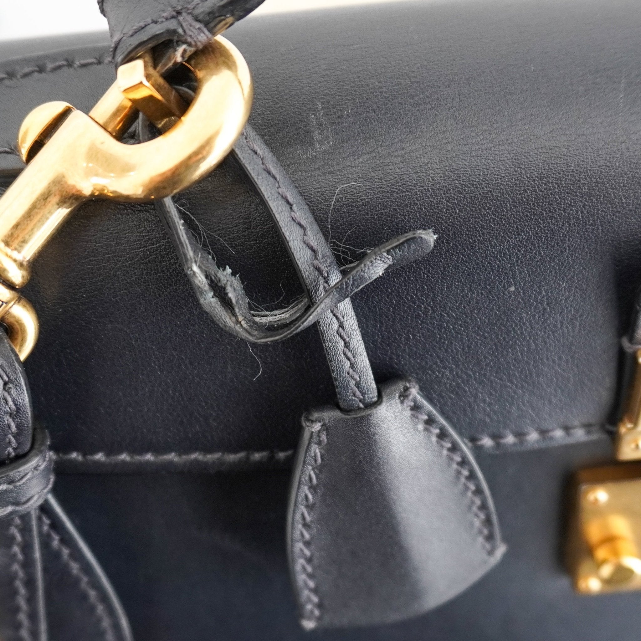 Christian Dior Dioraddict Medium Top Handle Bag in Black Calfskin (RRP £2400) | Authentic Preloved - Reloved Again