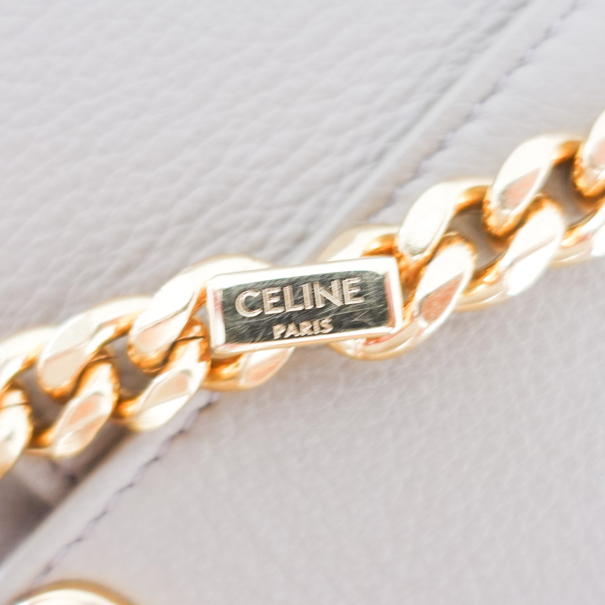 Celine Victoire Brown Sepia Medium Crossbody Bag £3500 | Authentic Preloved - Reloved Again